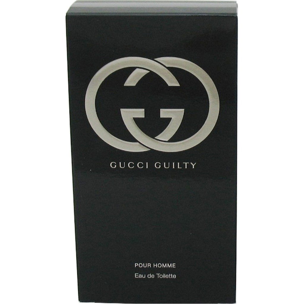 GUCCI Eau de Toilette »Guilty Pour Homme«