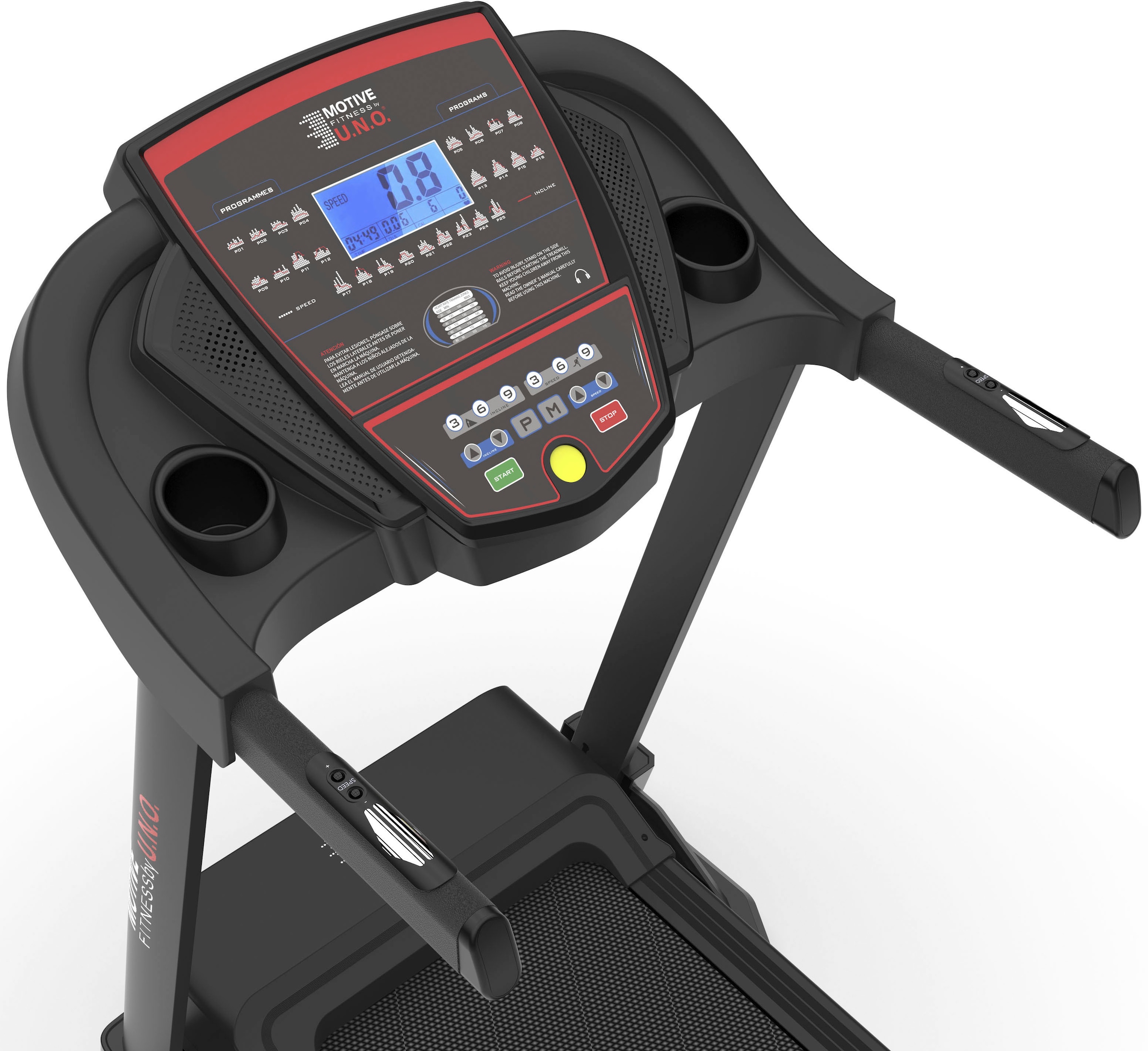 MOTIVE FITNESS by U.N.O. Laufband »Speedmaster 2.0«