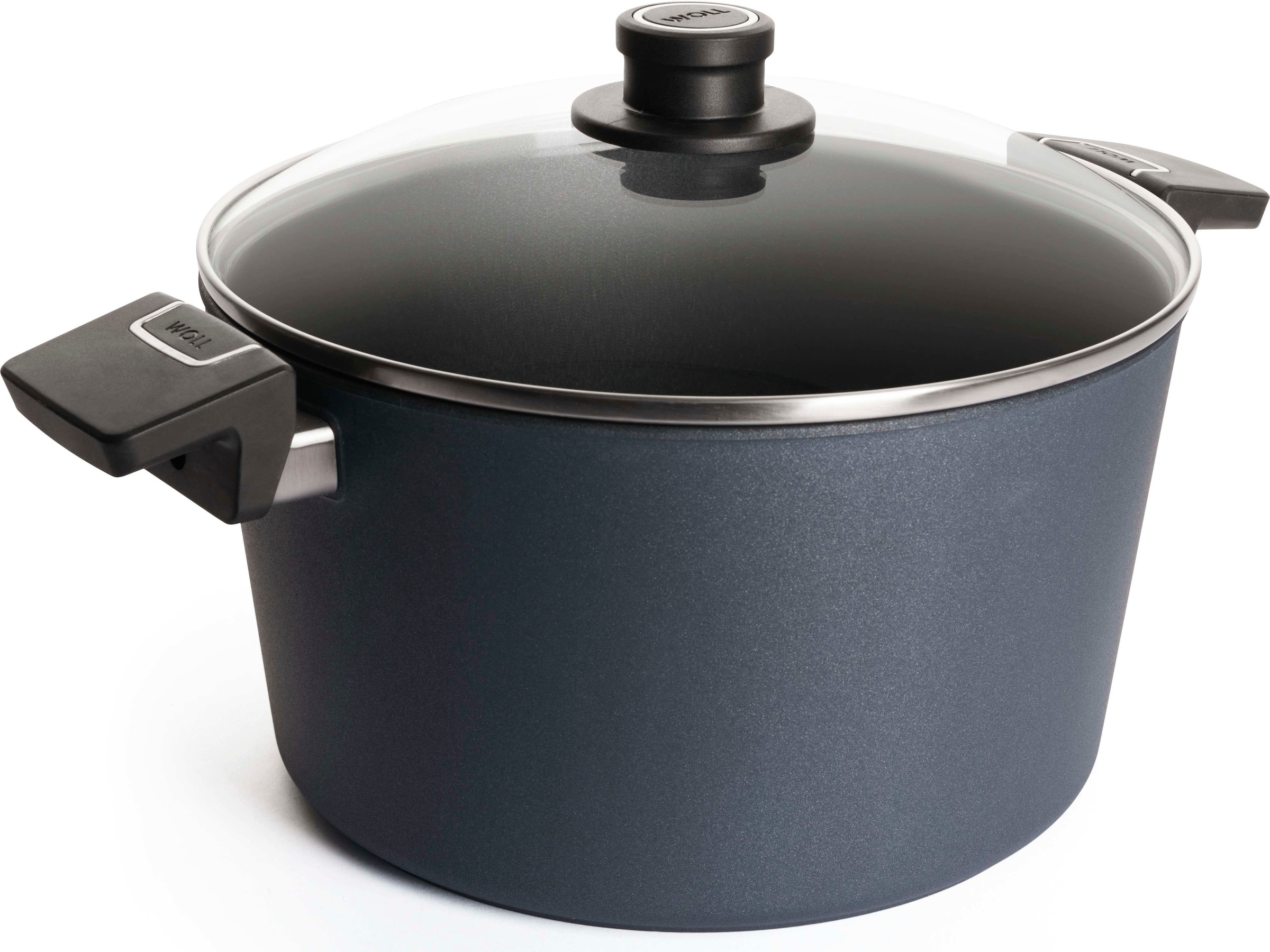 WOLL MADE IN GERMANY Kochtopf "DiamondLite" 1 Stk. tlg. Aluminiumguss günstig online kaufen