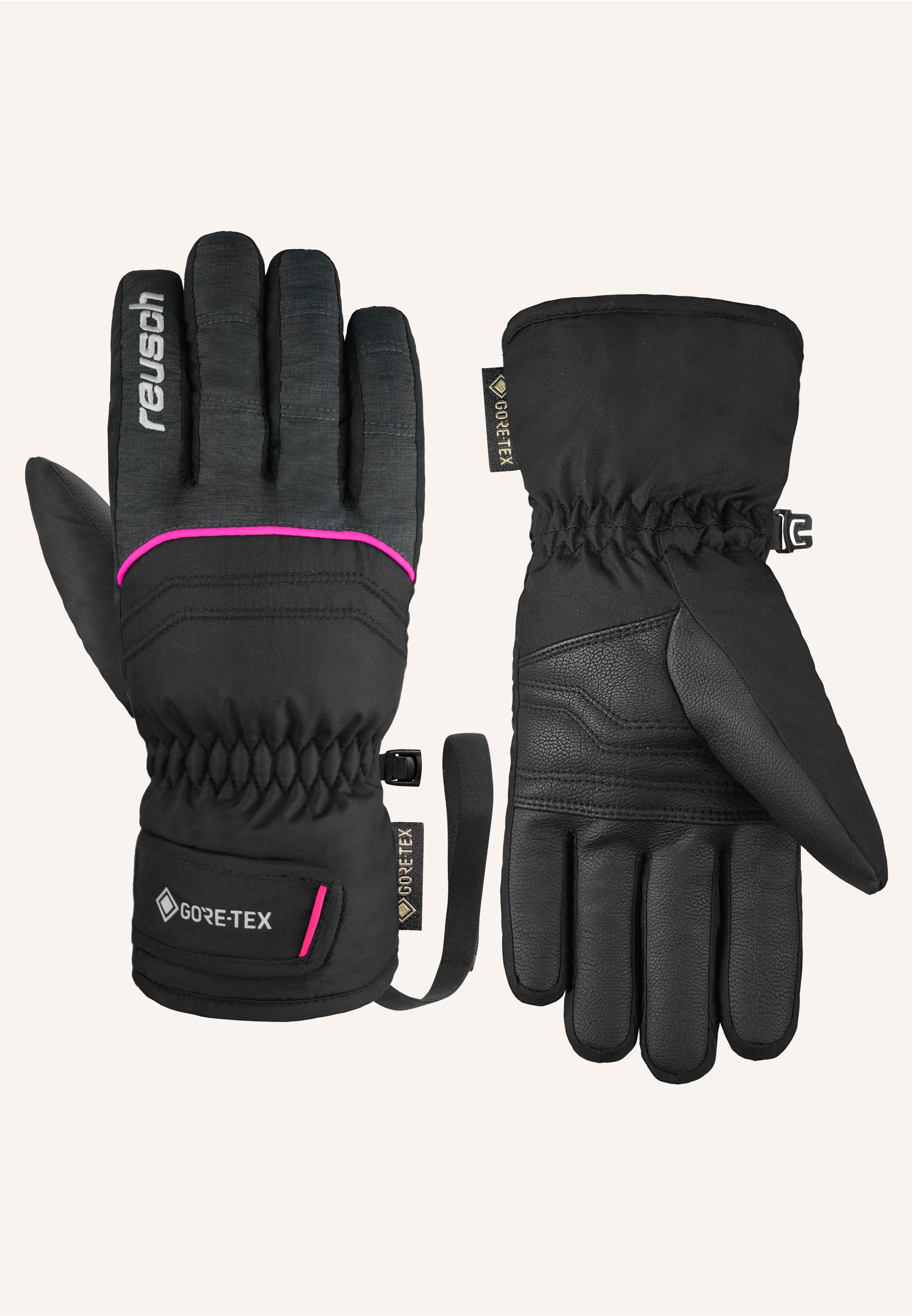 Reusch Skihandschuhe »Teddy GORE-TEX«, mit wasserdichter Funktionsmembran
