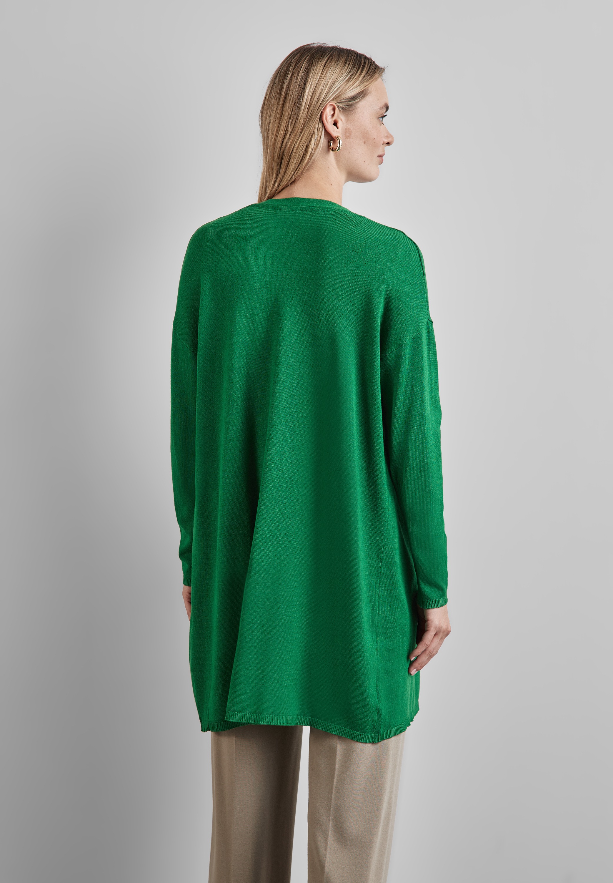 STREET ONE Strickjacke, verschlusslos