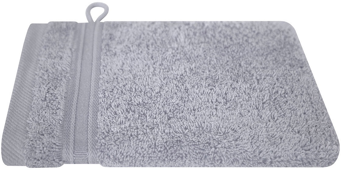 Dyckhoff Waschhandschuh »Siena«, (Set, 6 tlg.), mit Bordüre
