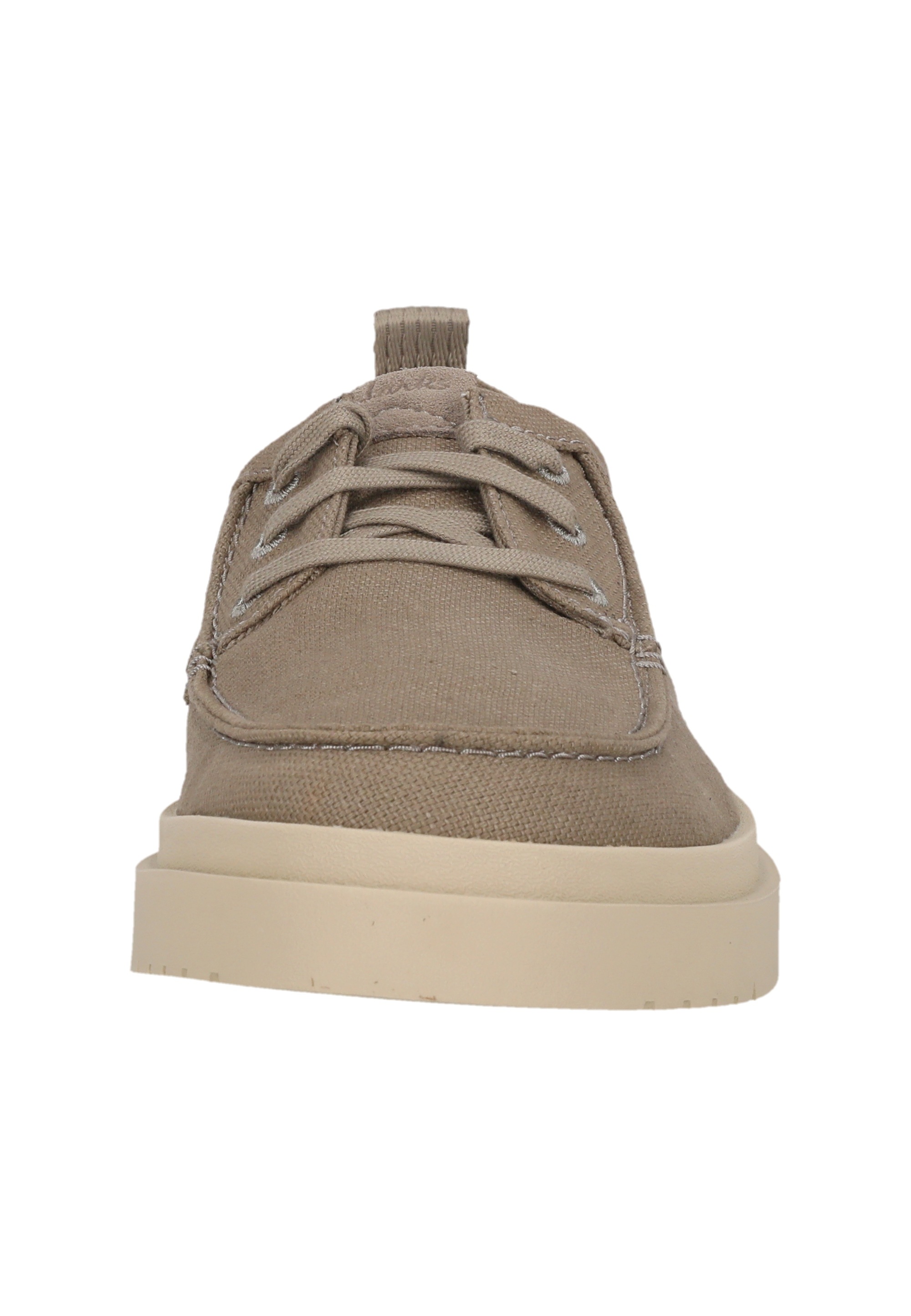 Clarks Schnürschuh »Polden Moc«  mit markanter Sohle