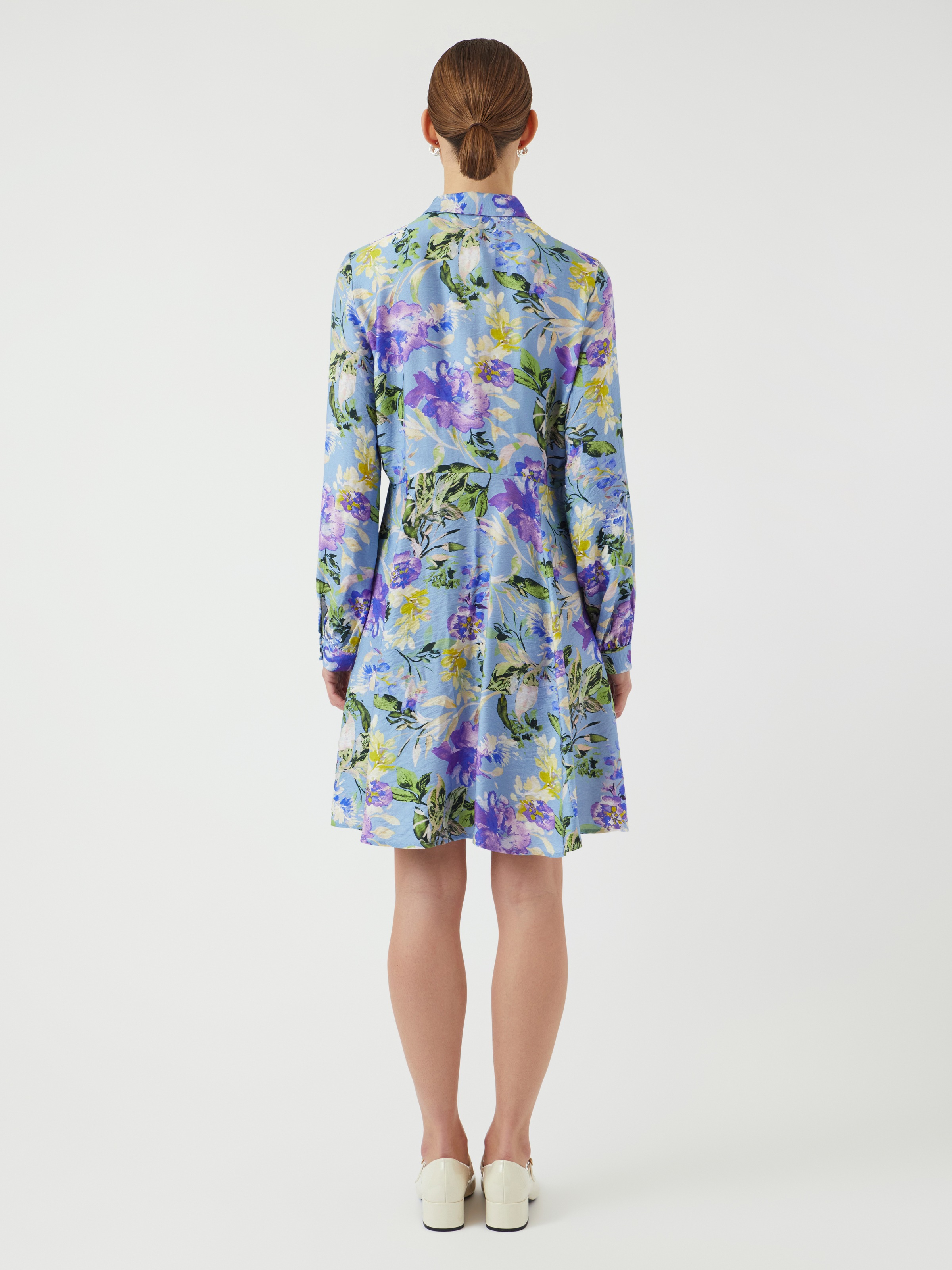 Y.A.S Hemdblusenkleid "YASKAYA LS SHIRT DRESS S. NOOS" günstig online kaufen