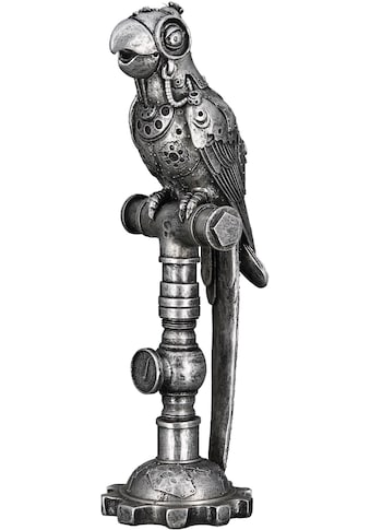 Casablanca by Gilde Gyvūnų figūrėlė »Skulptur Parrot Steam...