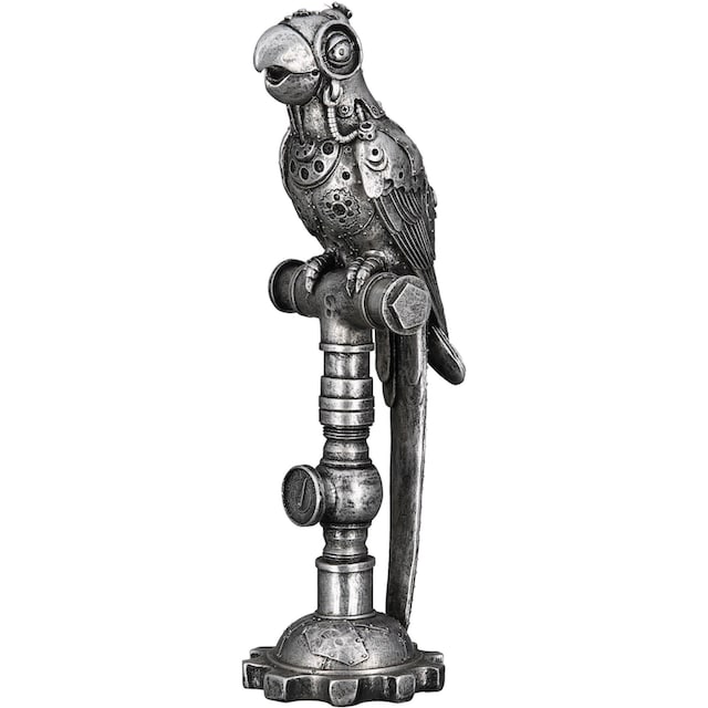 Steampunk« Tierfigur by BAUR bestellen Gilde »Skulptur Parrot Casablanca |