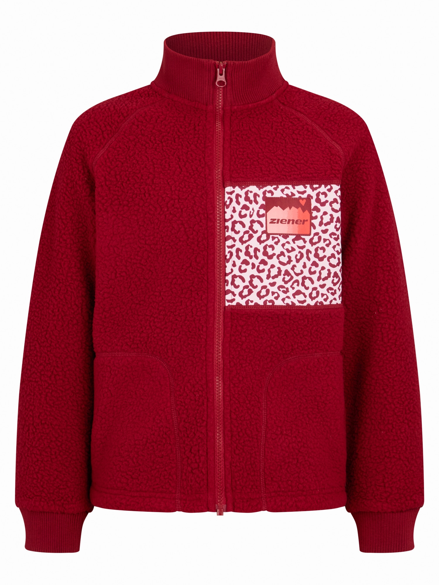 Ziener Sweatshirt »JUDITO-Z JUNIOR«, Teddyfleece, warm, elastisch
