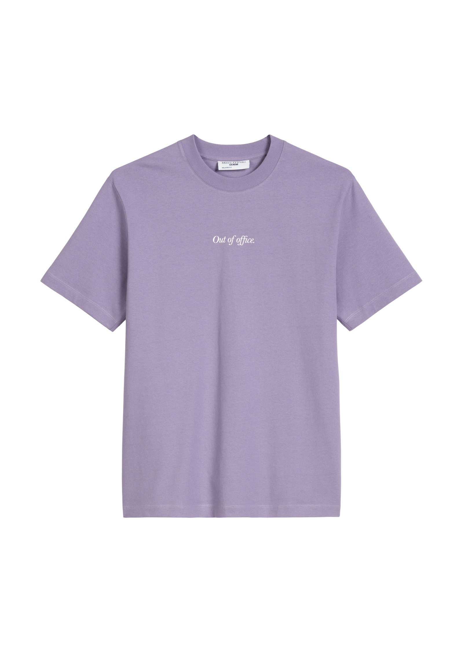 Marc O'Polo DENIM T-Shirt »mit Rückenprint«