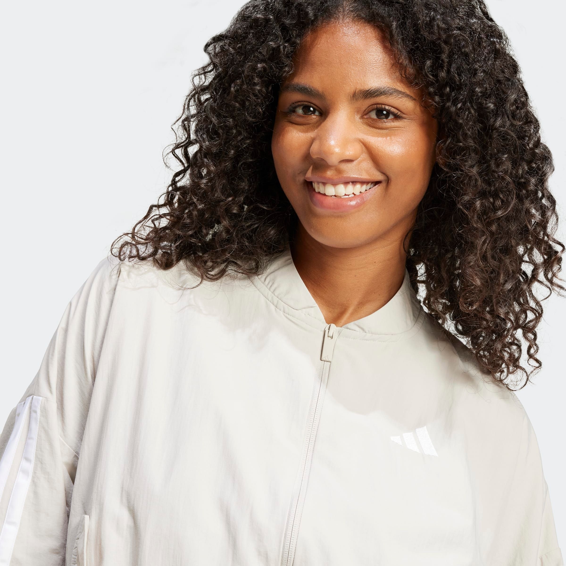 adidas Sportswear Trainingsjacke »W 3S WV BOMBER«