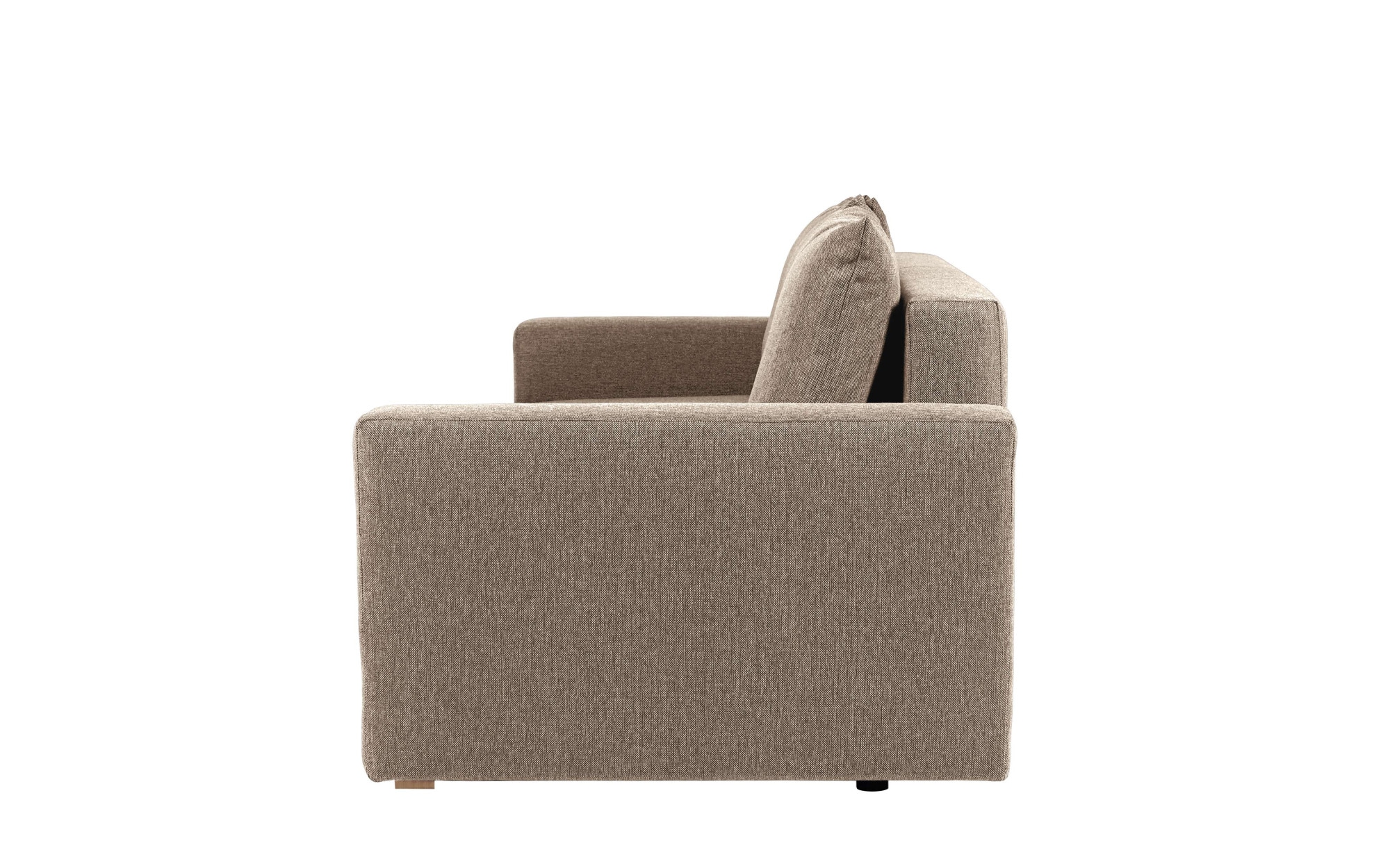 INOSIGN 3-Sitzer »MAGHERA Schlafsofa mit Bettkasten, in hochwertiger Verarbeitung«, mit Wellenunterfederung, Cord und Struktur-Bezug, B/H/T 230/92,5/79 cm