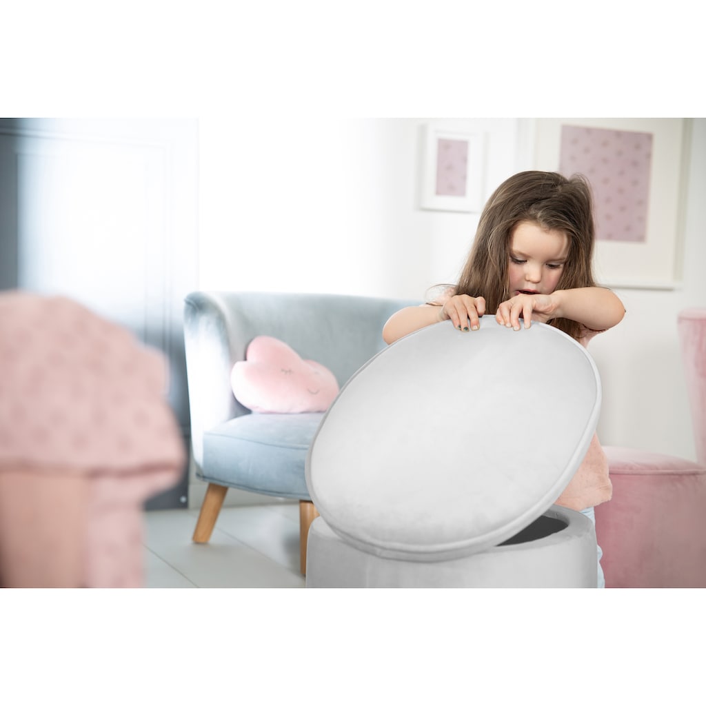 roba® Kinderhocker »Lil Sofa«, mit Stauraum