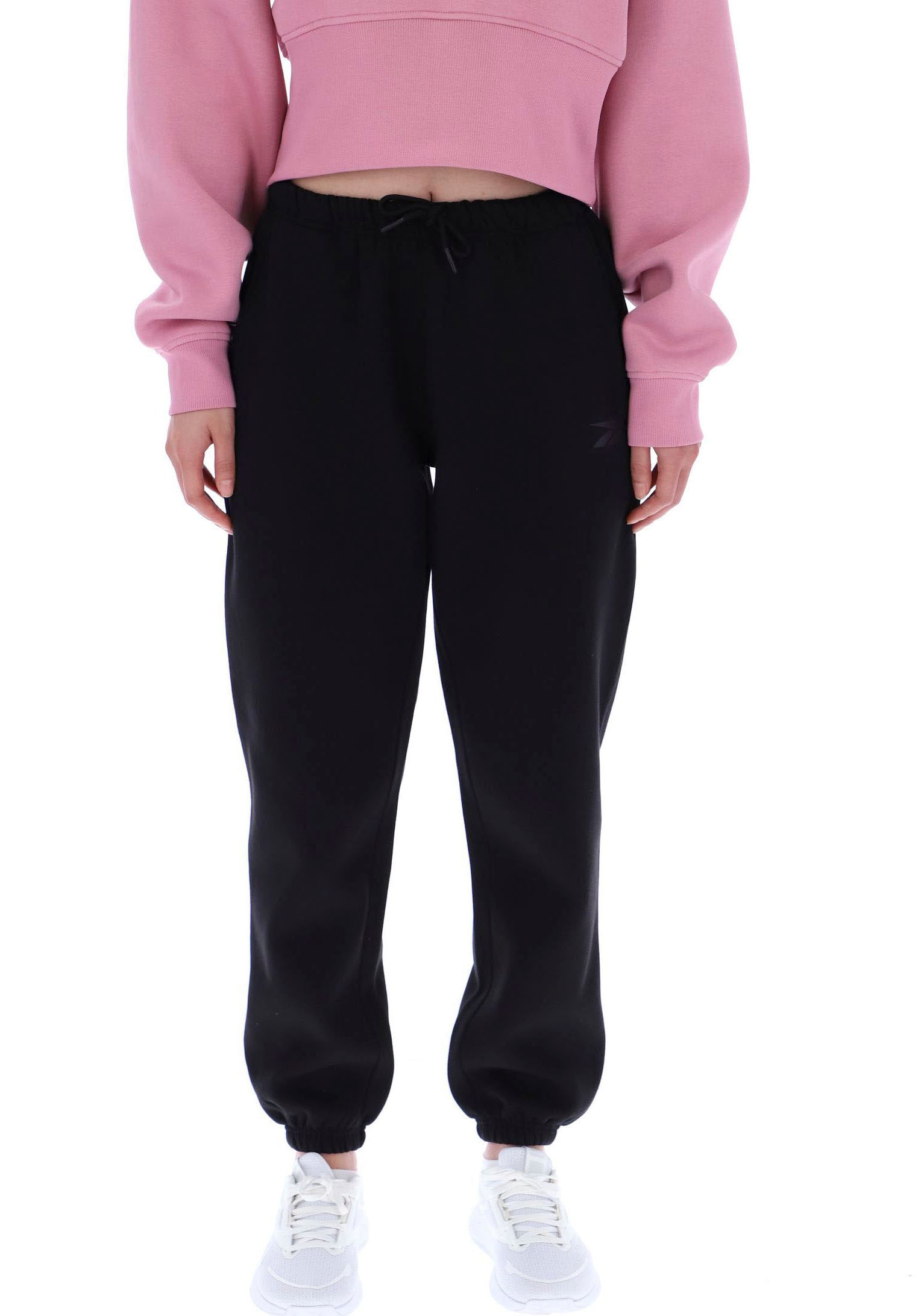 Reebok Jogginghose "AMANDA ELASTICATED JOGGER" sportlicher Stil, für Freize günstig online kaufen