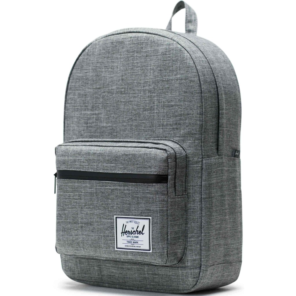 Herschel Laptoprucksack »Classic, Pop Quiz, Raven Crosshatch«, mit 15-Zoll Laptopfach