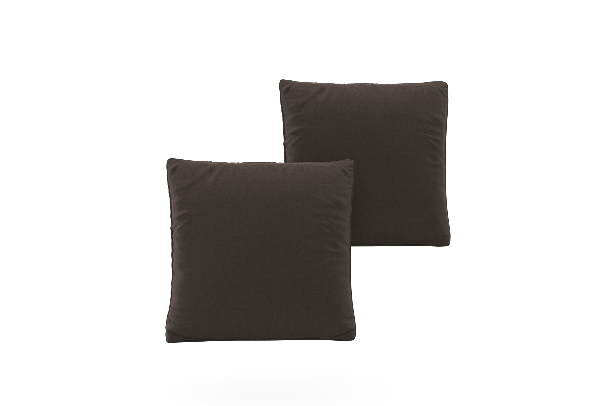 sit&more Sofakissen "Luxor" 2-teiliges Kissenset in Samtoptik günstig online kaufen
