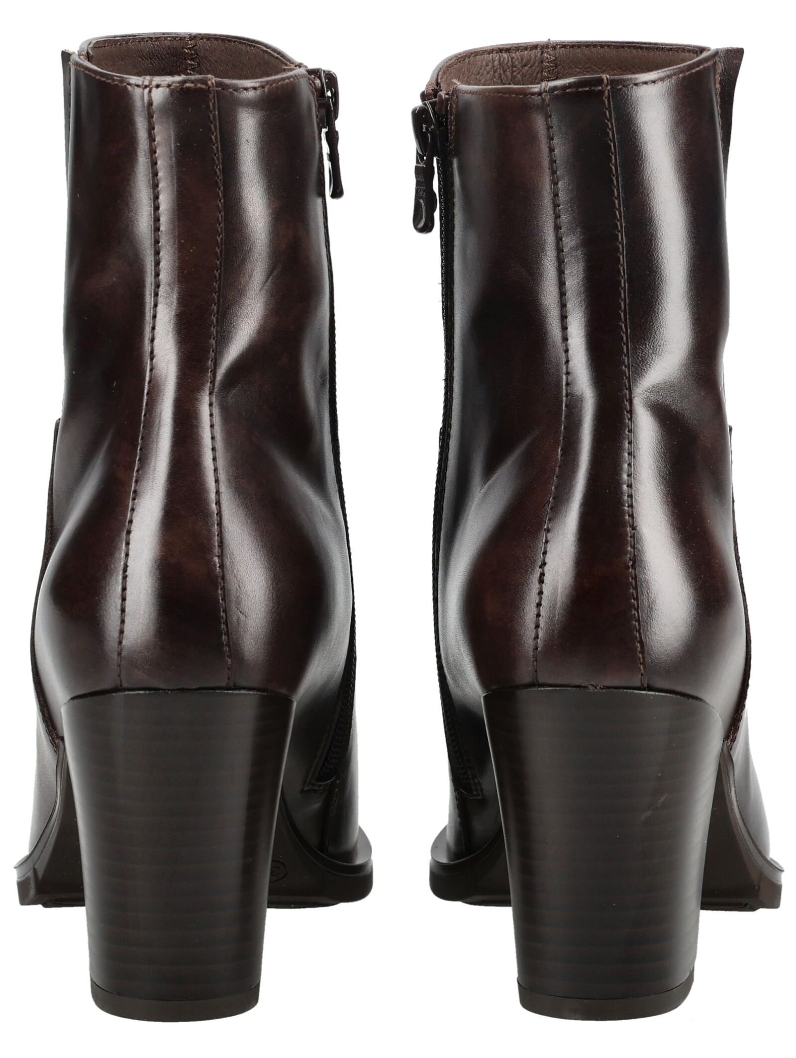 Nero Giardini High-Heel-Stiefelette »Nero Giardini Stiefelette Leder«