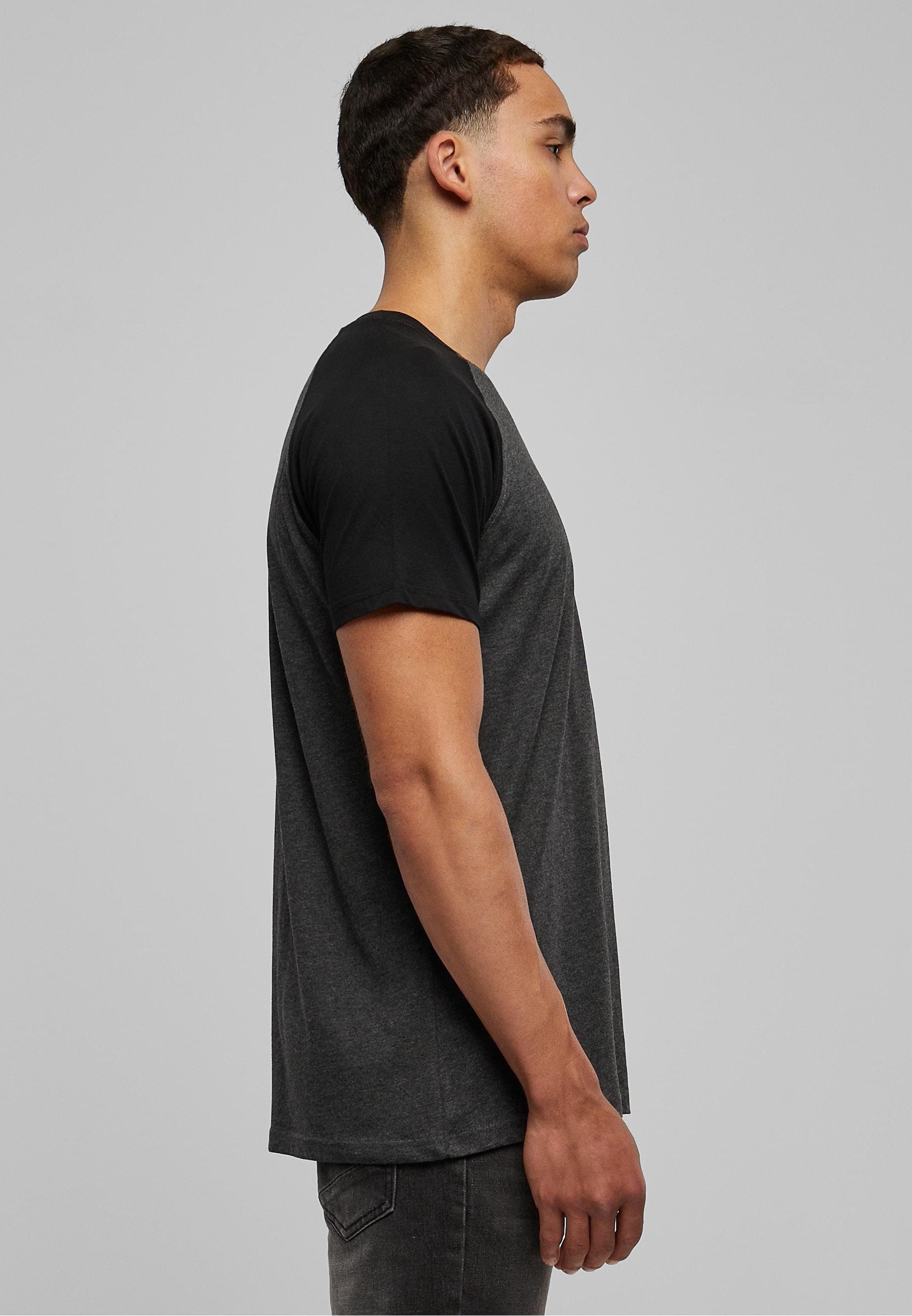 URBAN CLASSICS T-Shirt »Urban Classics Herren Raglan Contrast Tee«, (1 tlg.)
