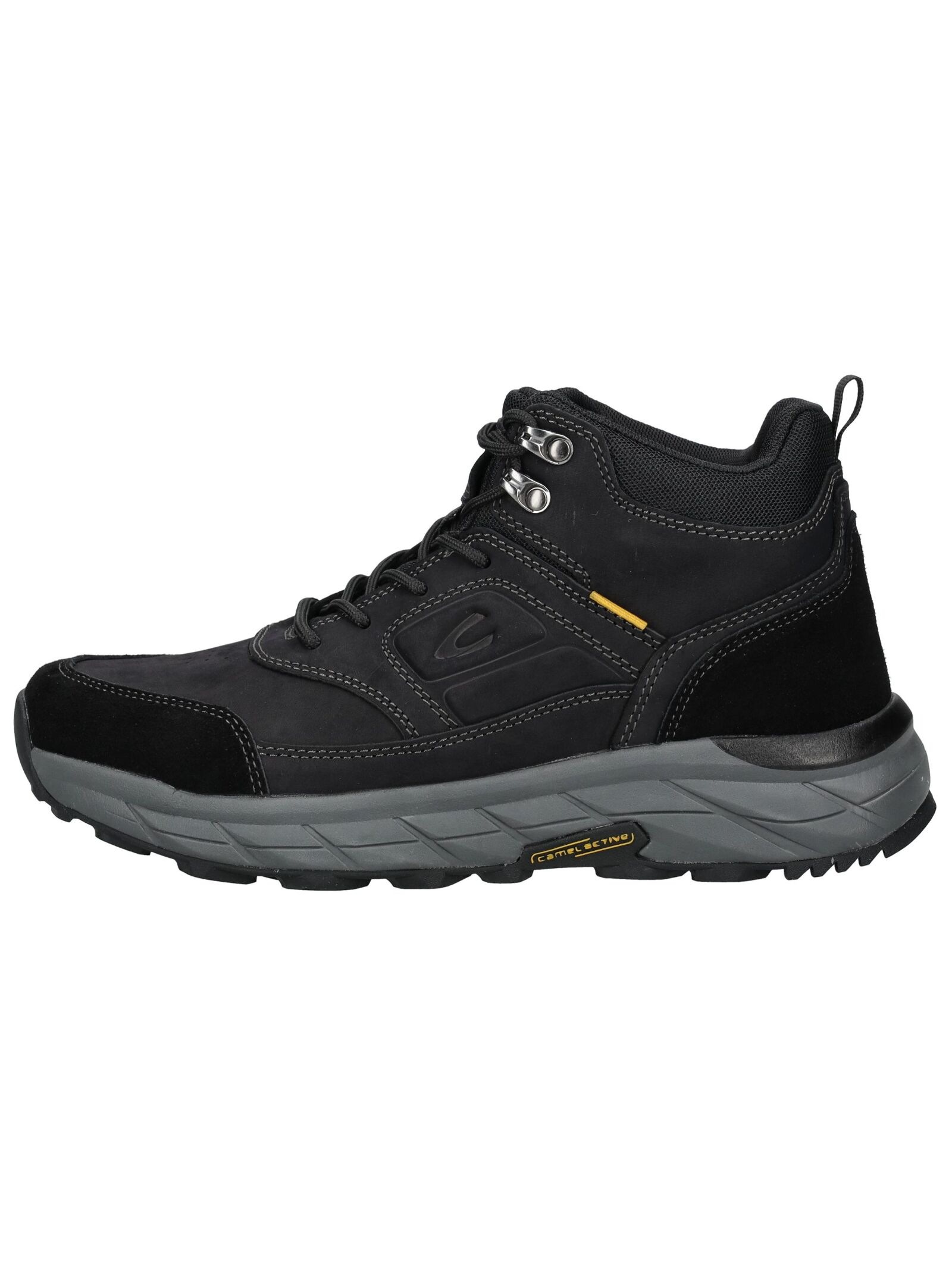 camel active Schnürstiefelette "camel active Stiefelette Leder/Textil" günstig online kaufen