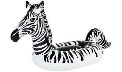 Bestway Schwimmtier »Zebra«, (1), BxLxH: 104x246x122 cm, mit LED-Licht kaufen