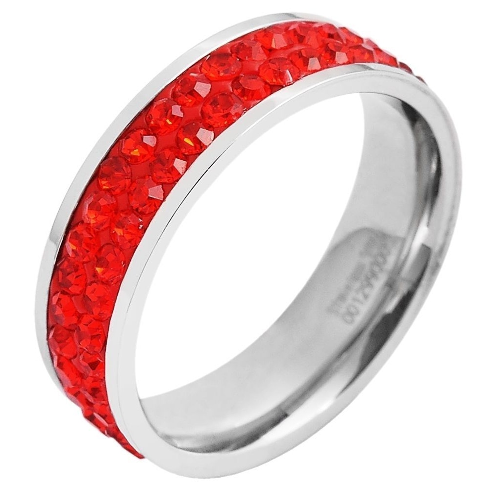 Fingerring ADELIA´S "Damen Ring aus Edelstahl" Gr. 58, silber, Fingerringe, Damen, 58, Edelstahl, Fingerring 5