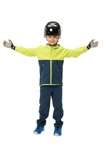 Softshelljacke »KIDS MOAB STRETCH JACKET«, mit Kapuze