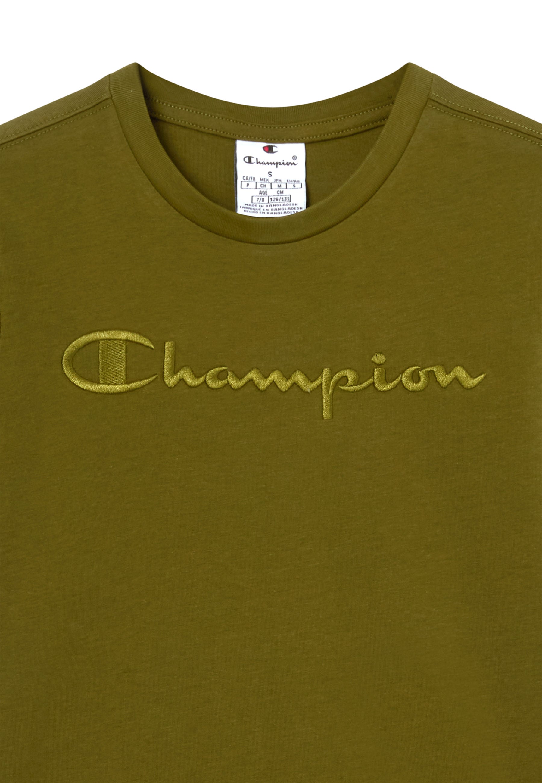Champion T-Shirt »ICONS TONAL Crewneck T-Shirt with Large Logo«