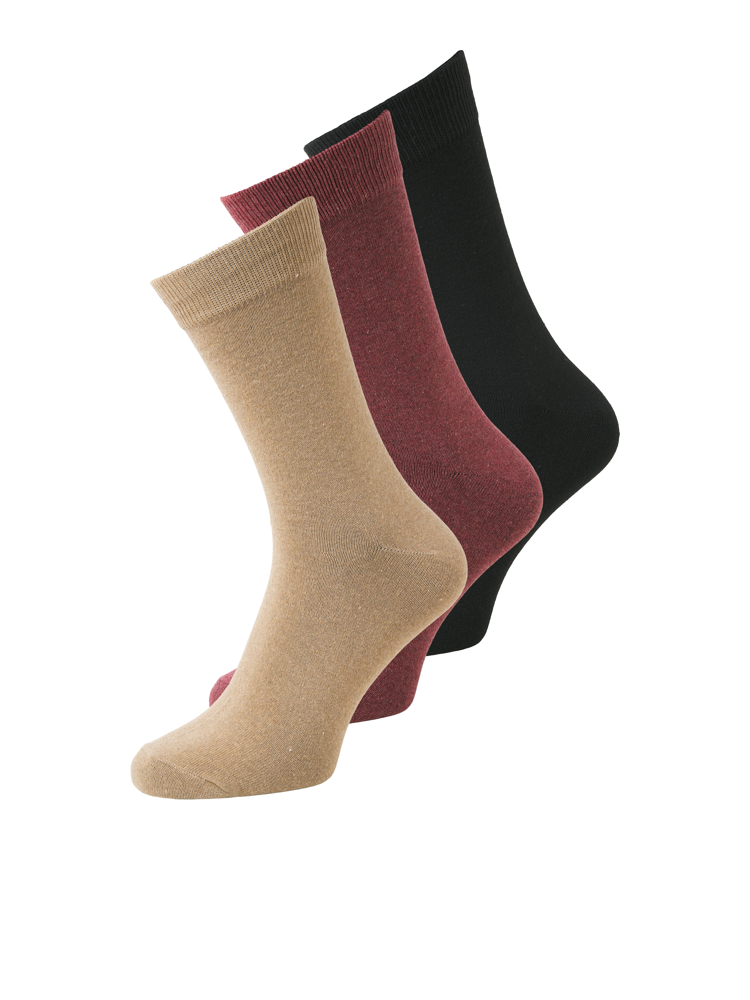 Jack & Jones Freizeitsocken "JACORDINARY SOCKS 3 PACK NOOS", (Packung, 3 Pa günstig online kaufen