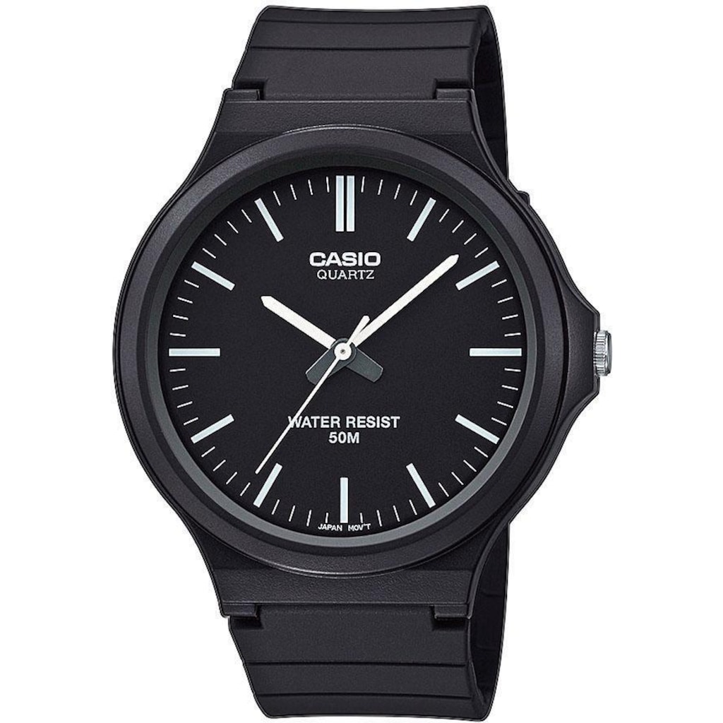 Casio Collection Quarzuhr »MW-240-1EVEF«