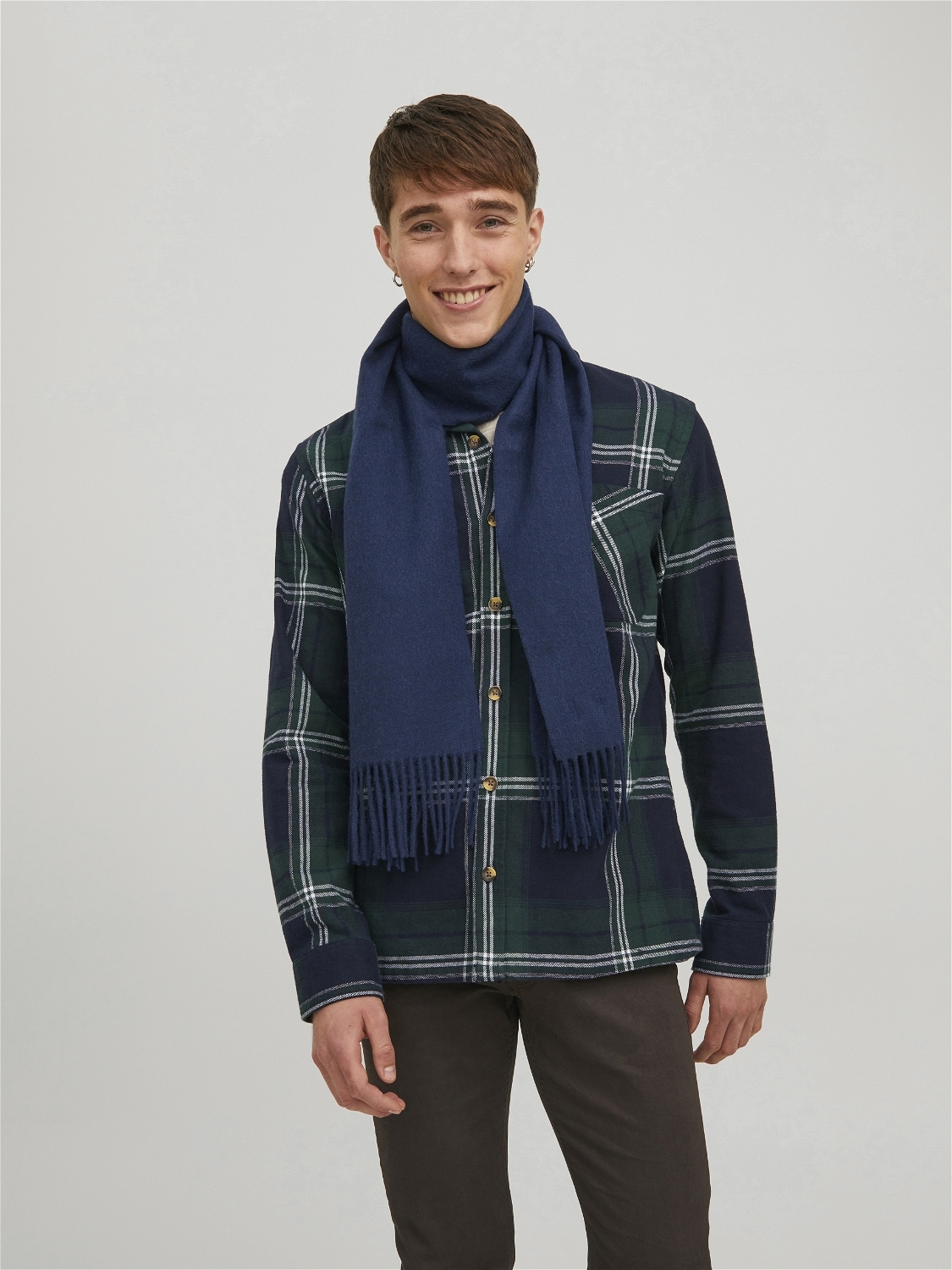 Jack & Jones Strickschal "JACTORONTO WOVEN SCARF"