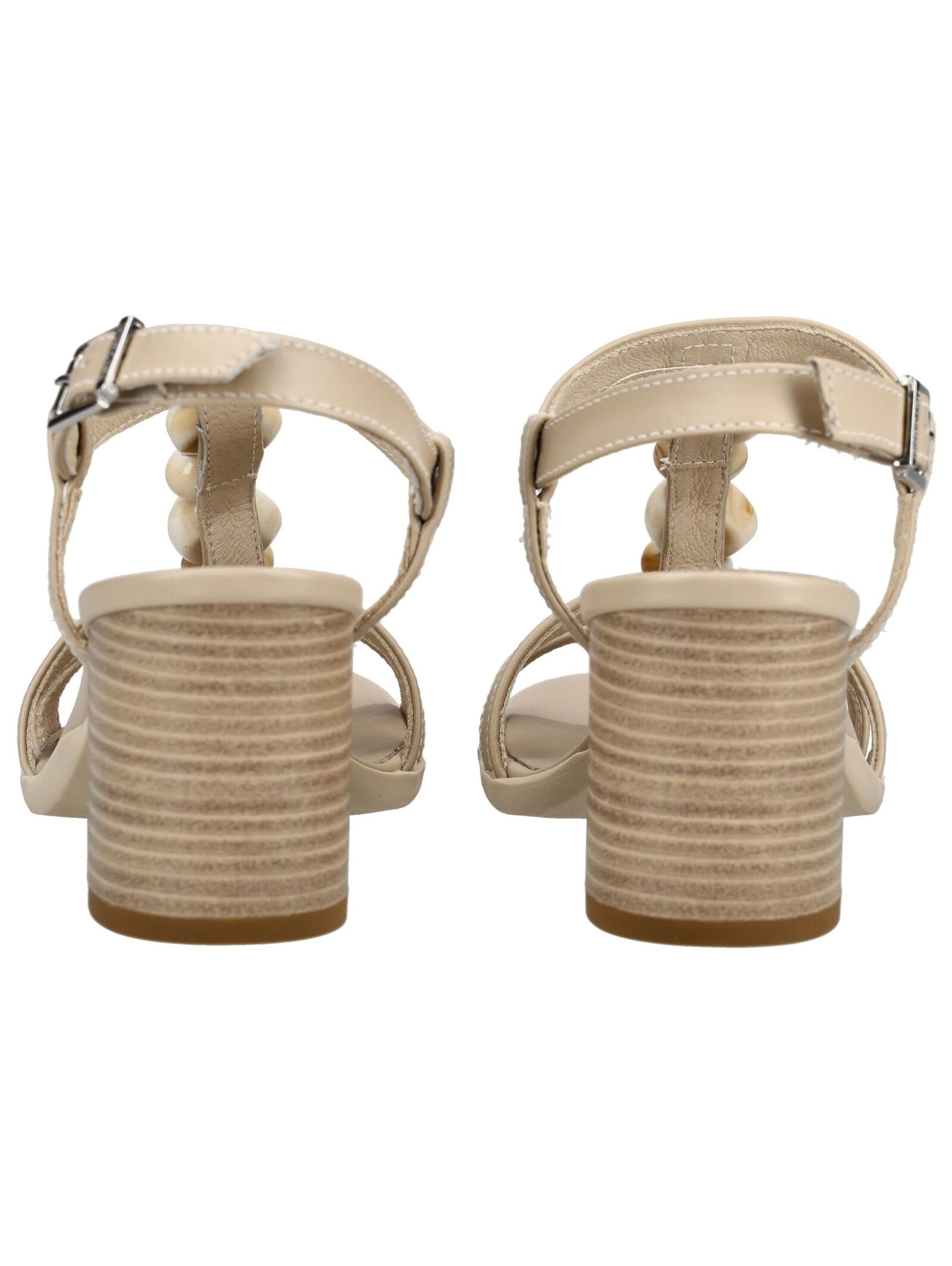 Nero Giardini High-Heel-Sandalette »Nero Giardini Sandalen Leder«