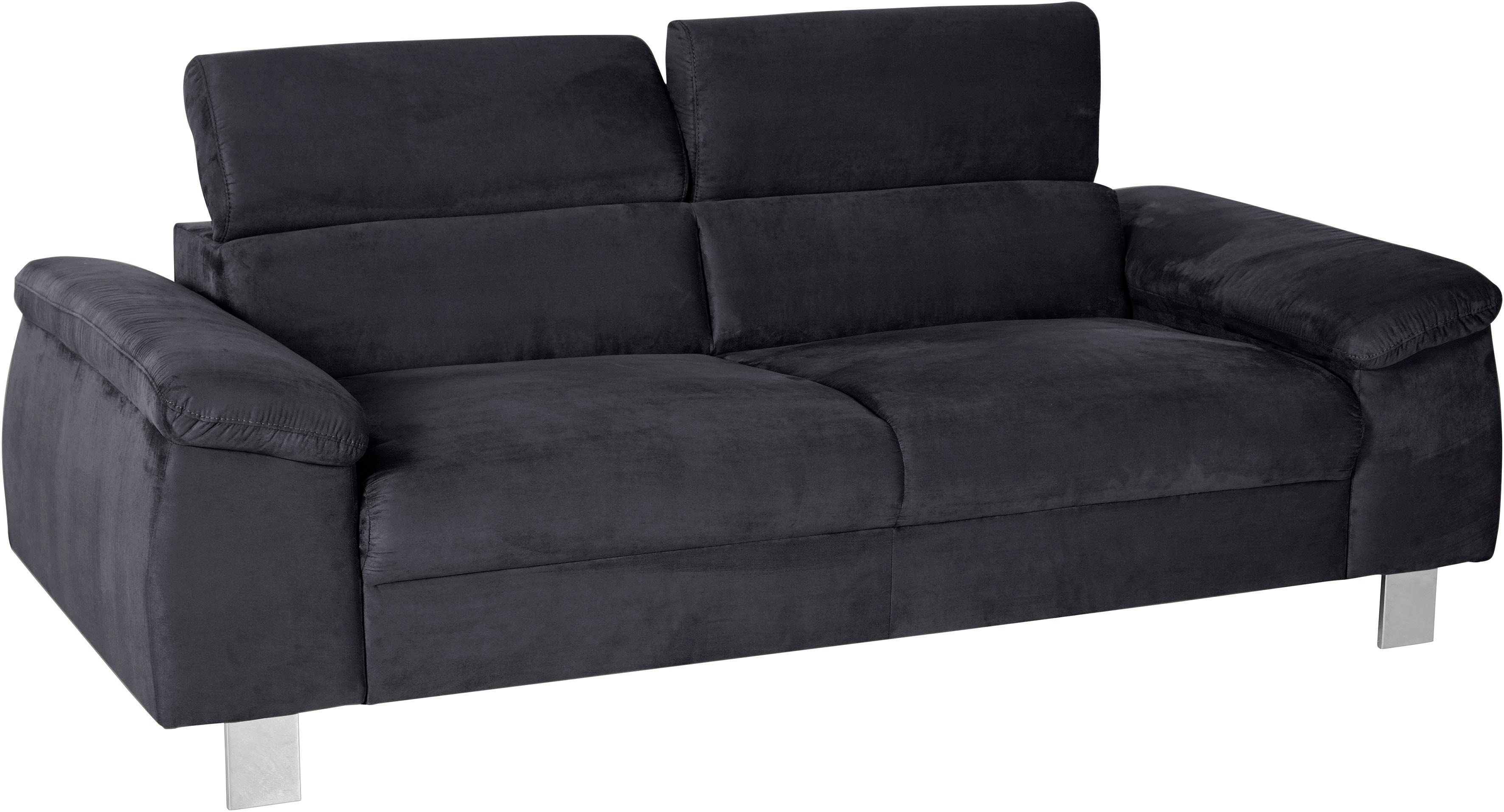 COTTA 3-Sitzer "Komaris, B: 193 cm" mit Kopfteilverstellung