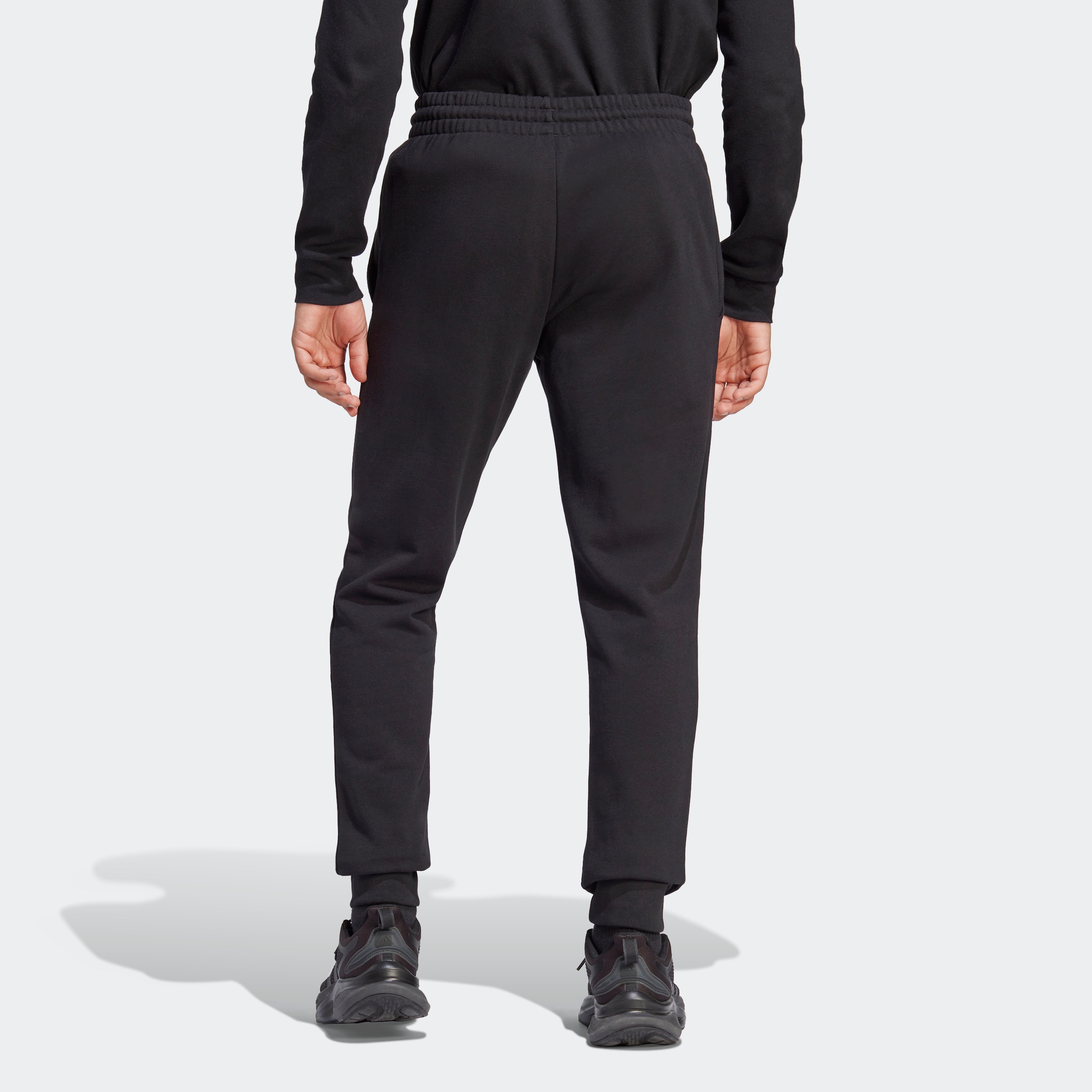 adidas Sportswear Sporthose "ESSENTIALS FRENCH TERRY TAPERED CUFF HOSE", (1 günstig online kaufen