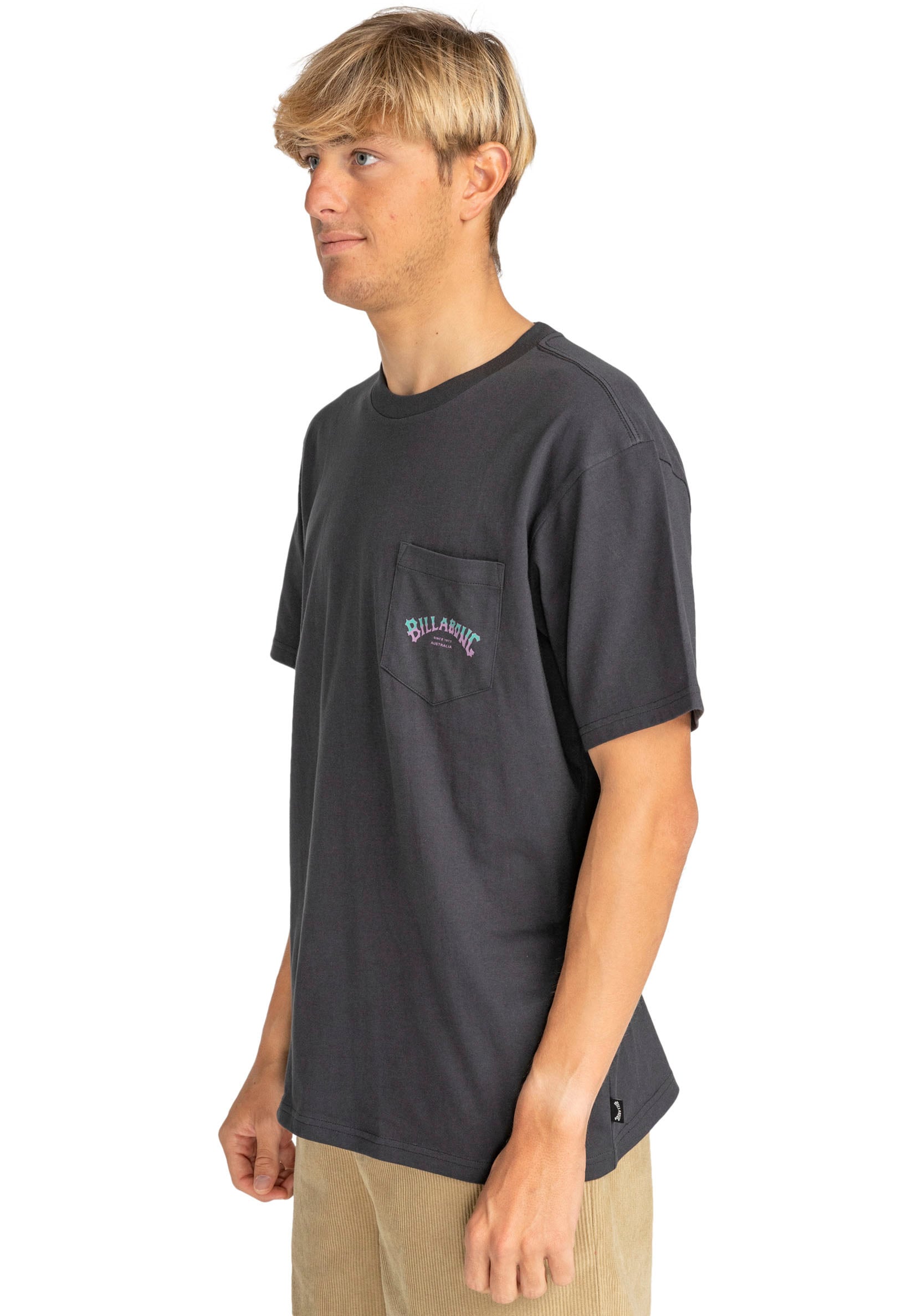 Billabong T-Shirt »STACKED ARCH PK«, mit Logodruck