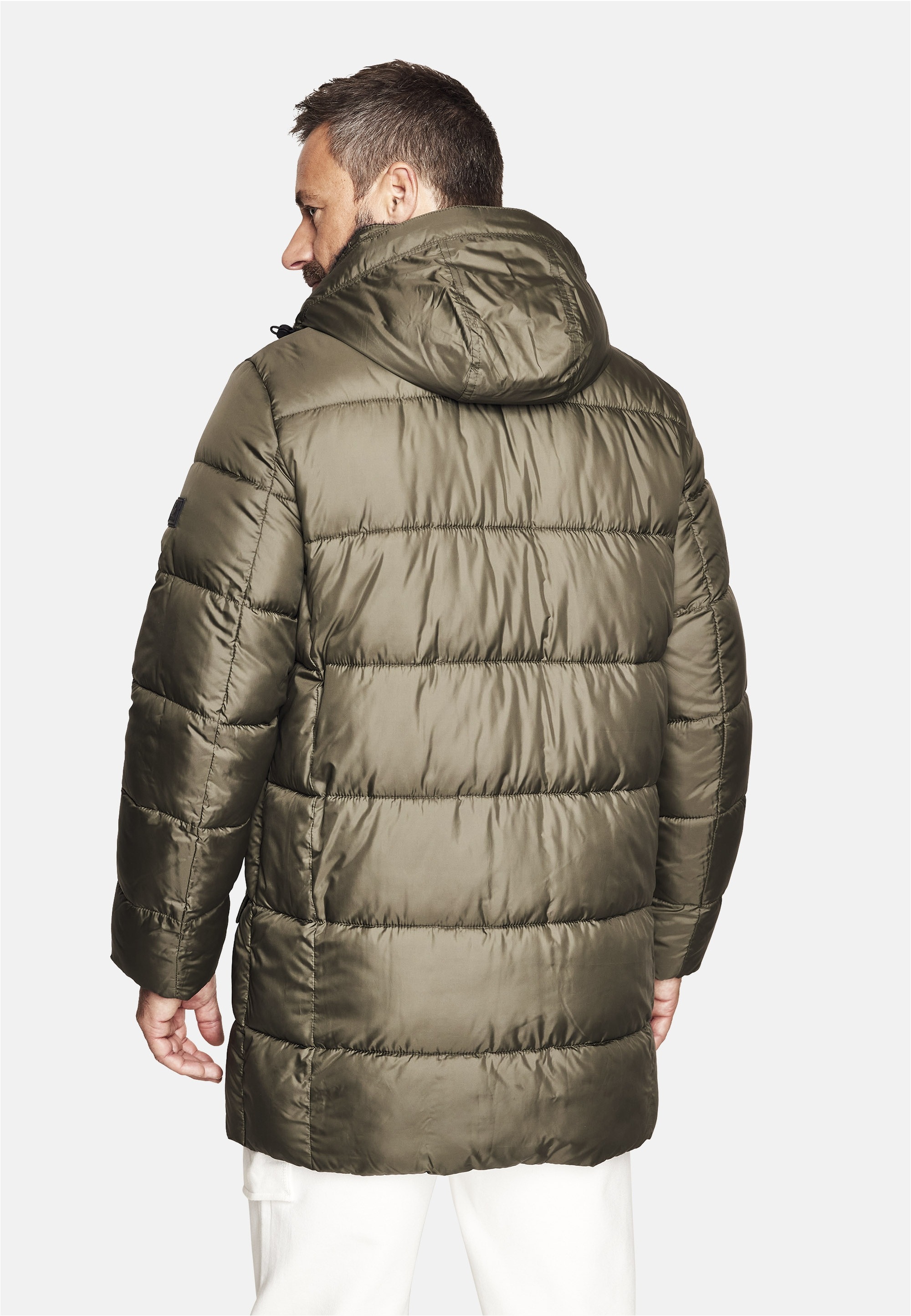 New Canadian Steppjacke, mit abnehmbarem Innenkragen