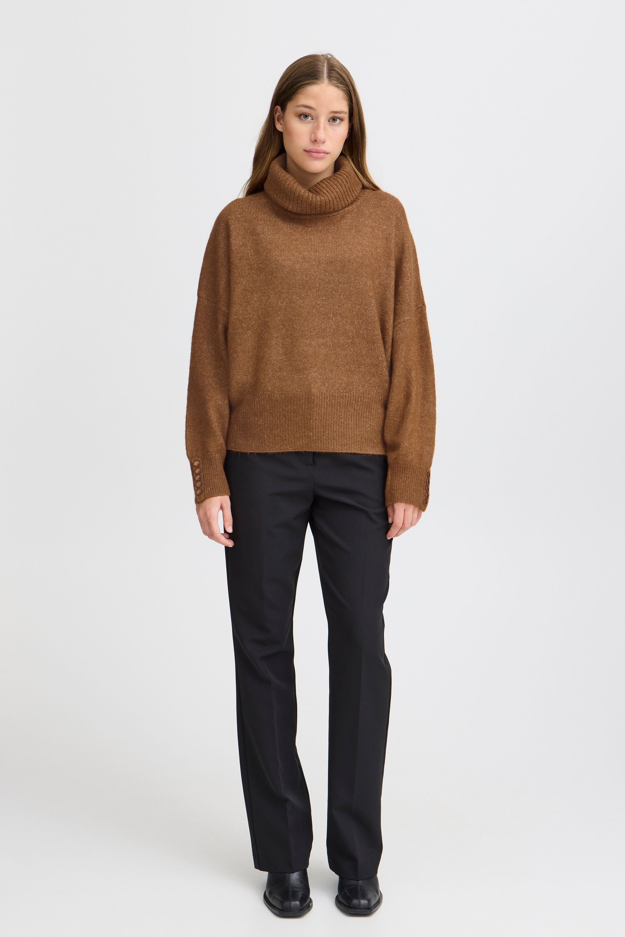 Ichi Rollkragenpullover »Rollkragenpullover IHKamara«