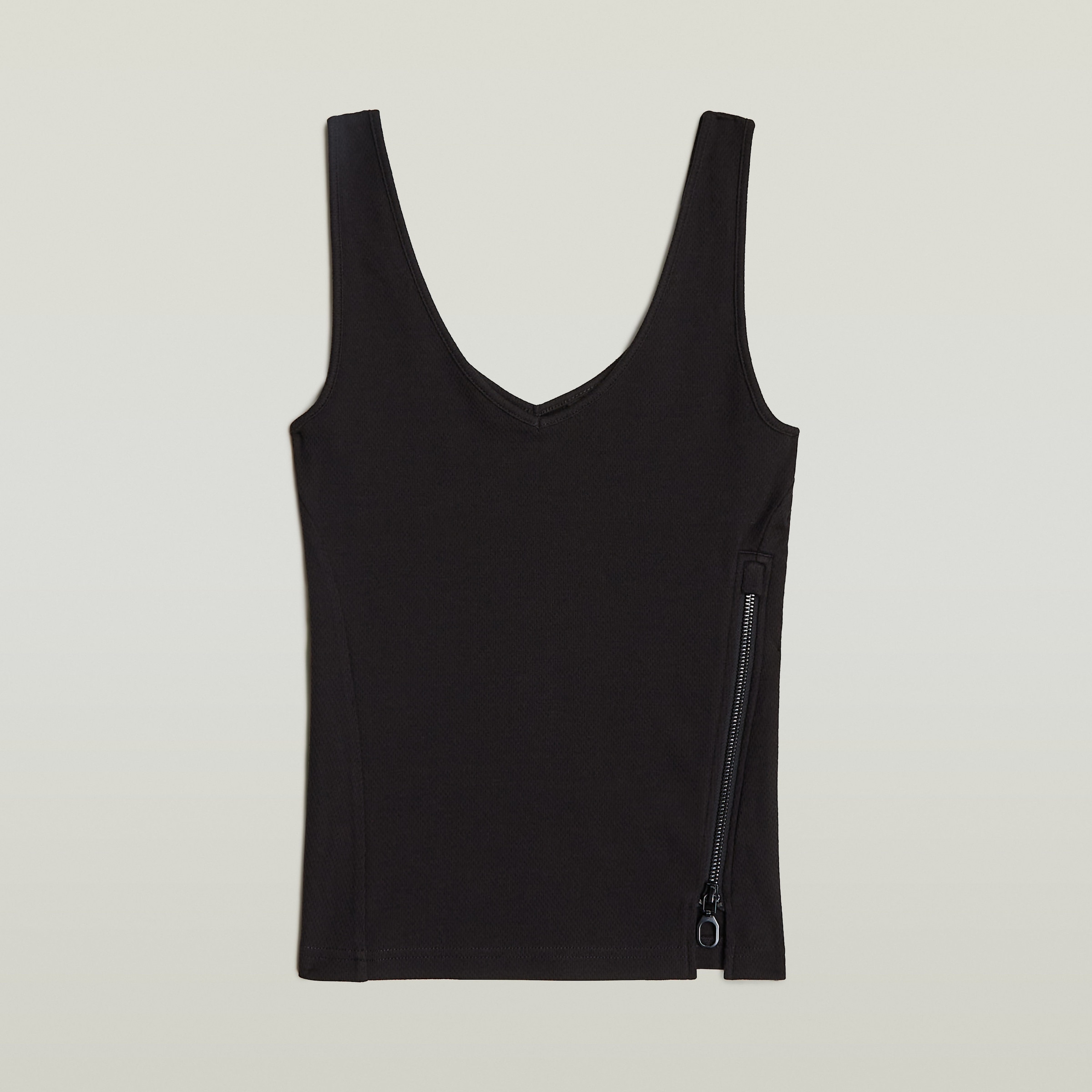 G-STAR Trägertop »Asymmetrical Zip«, mit Reißverschluss