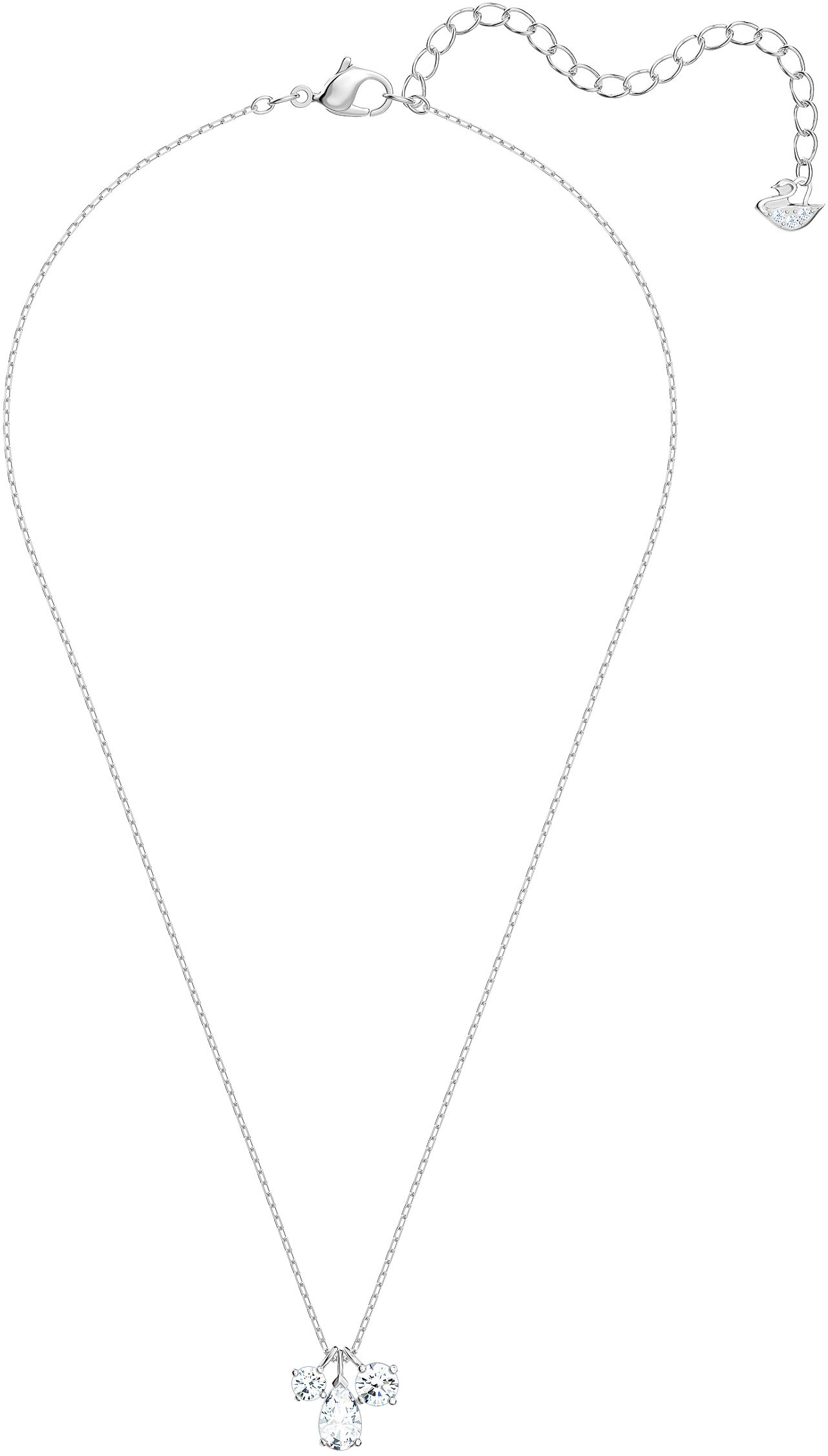 Swarovski Kette mit Anhänger »Schmuck Geschenk Mesmera Halskette, 5571077«, mit Swarovski® Kristall
