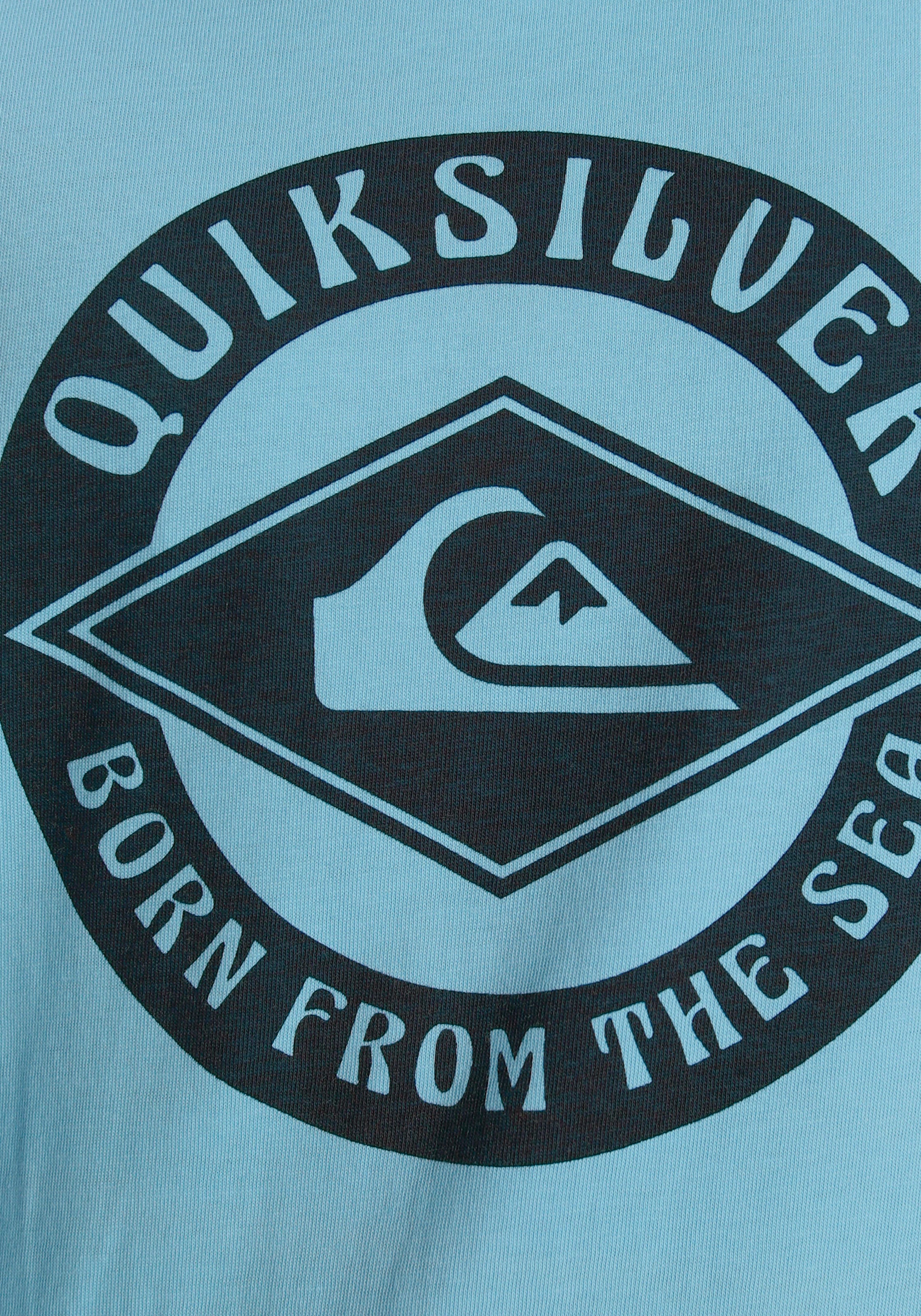 »Jungen (Packung, tlg.) T-Shirt Quiksilver Doppelpack mit BAUR Logodruck«, 2 | bestellen