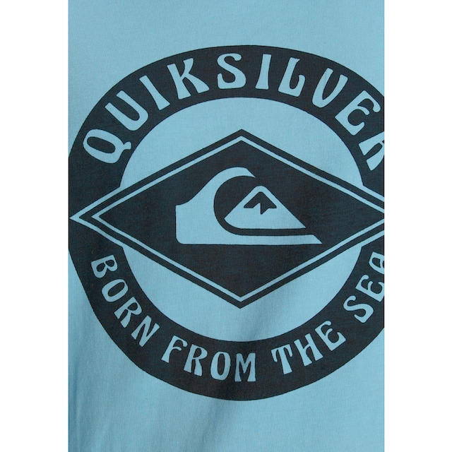 Quiksilver T-Shirt »Jungen Doppelpack mit Logodruck«, (Packung, 2 tlg.)  bestellen | BAUR