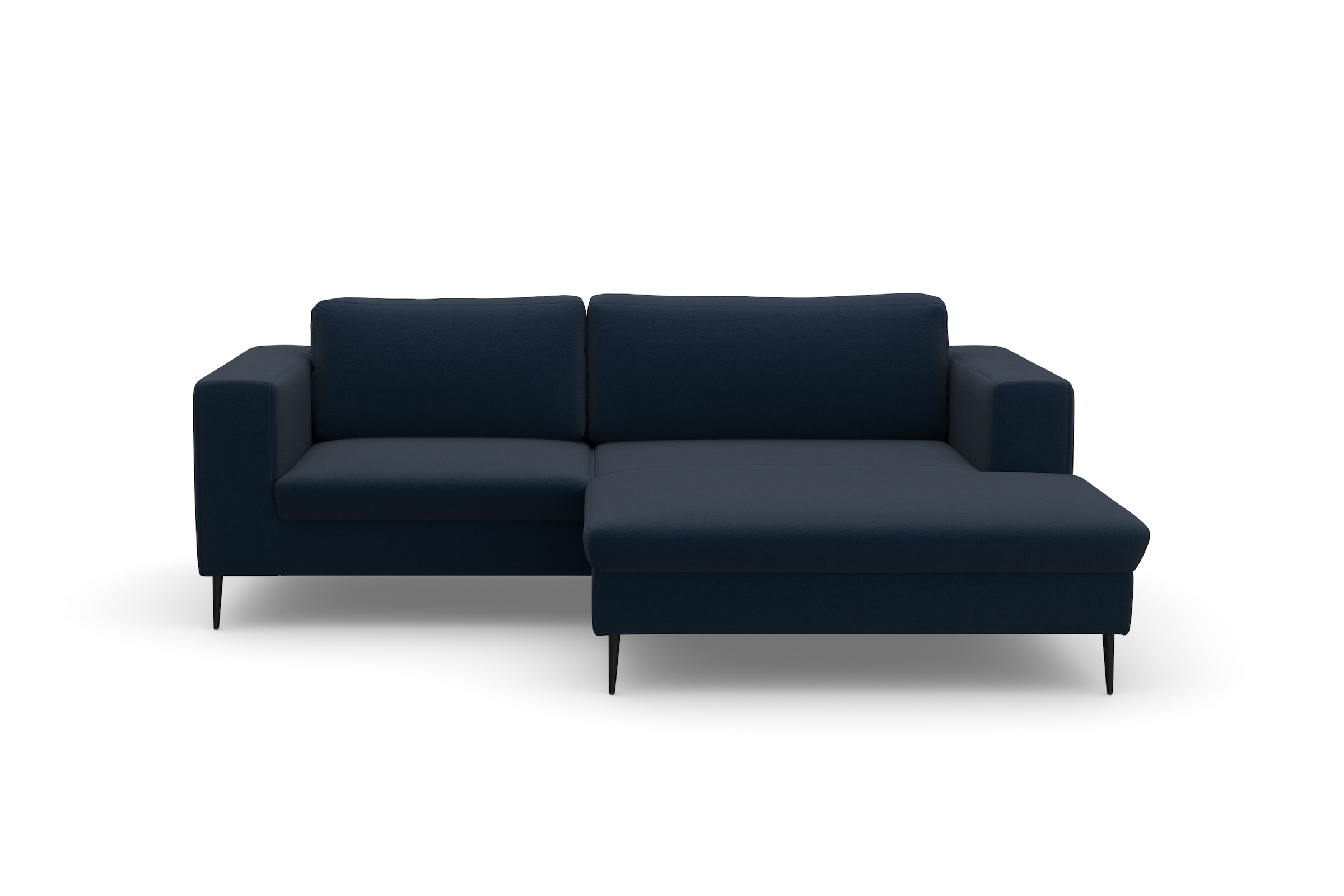 DOMO collection Ecksofa "Modica kompakt und elegant, Breite 244, L-Form", m günstig online kaufen
