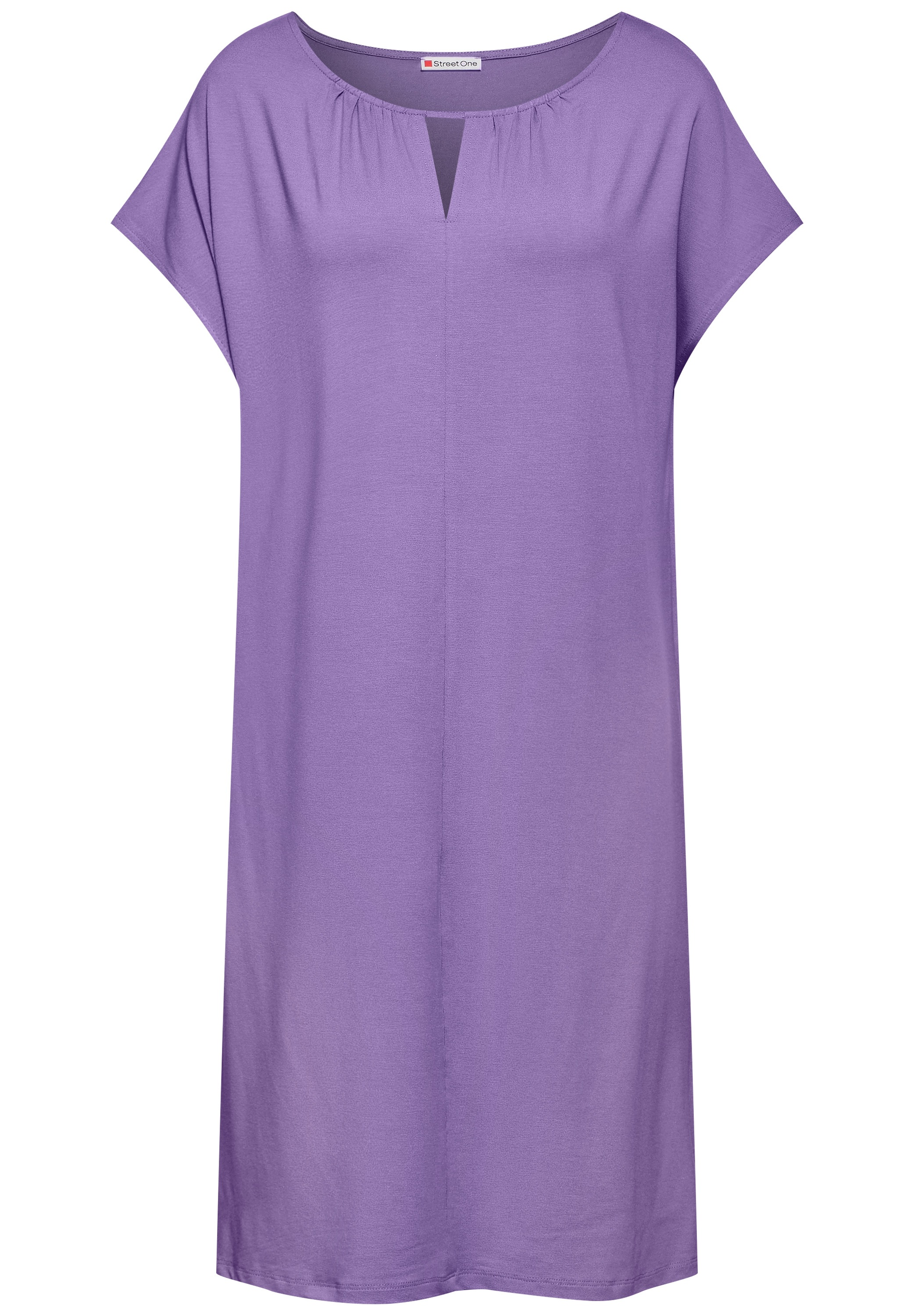 STREET ONE Jerseykleid, aus Viskose