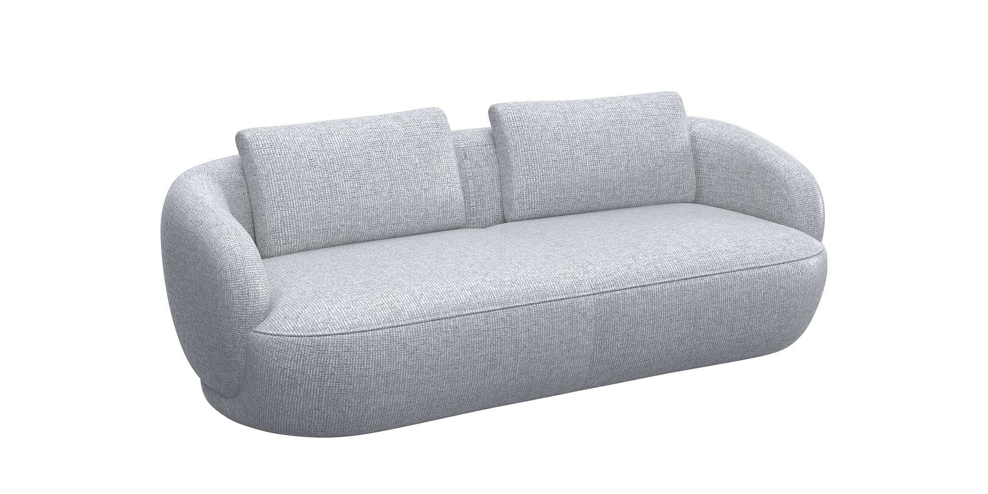 Thumbnail - FLEXLUX 3-Sitzer "Torino, rund und bequem, Couch, Dreisitzer, OTTOs Choice", Modernes, organisches Sofa-Design, Kaltscha...