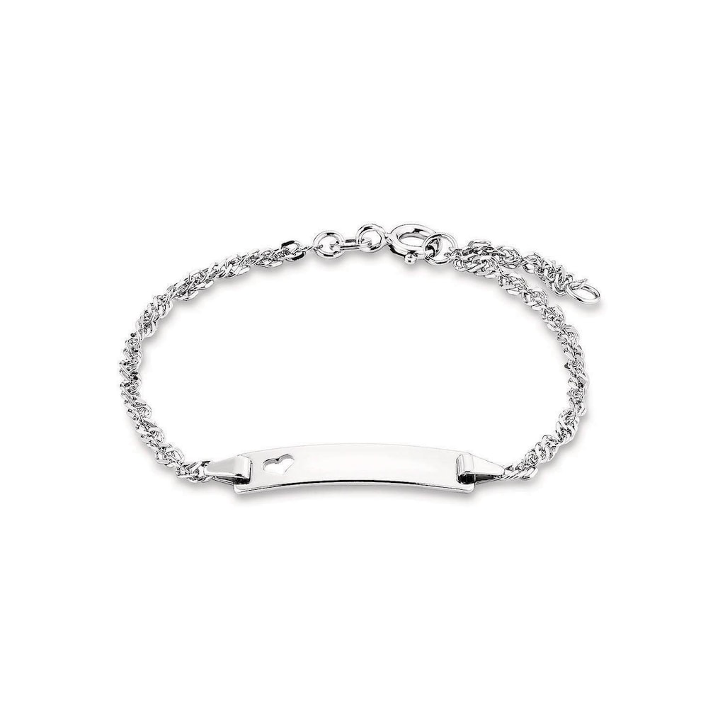 Amor Silberarmband »Herz, 2016490«