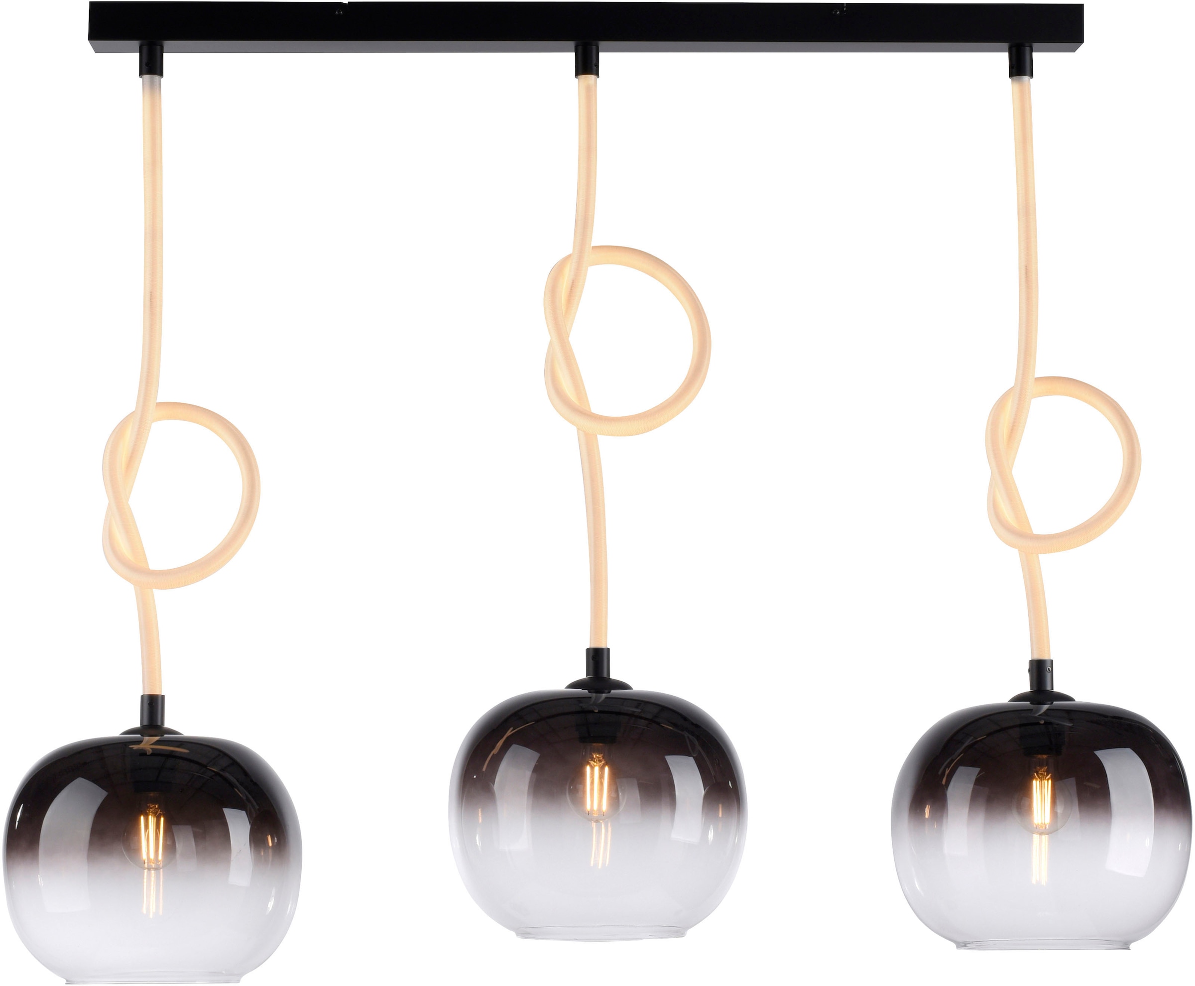 Paul Neuhaus Pendelleuchte »LUMA«, 6 flammig, Leuchtmittel LED-Board | LED fest integriert