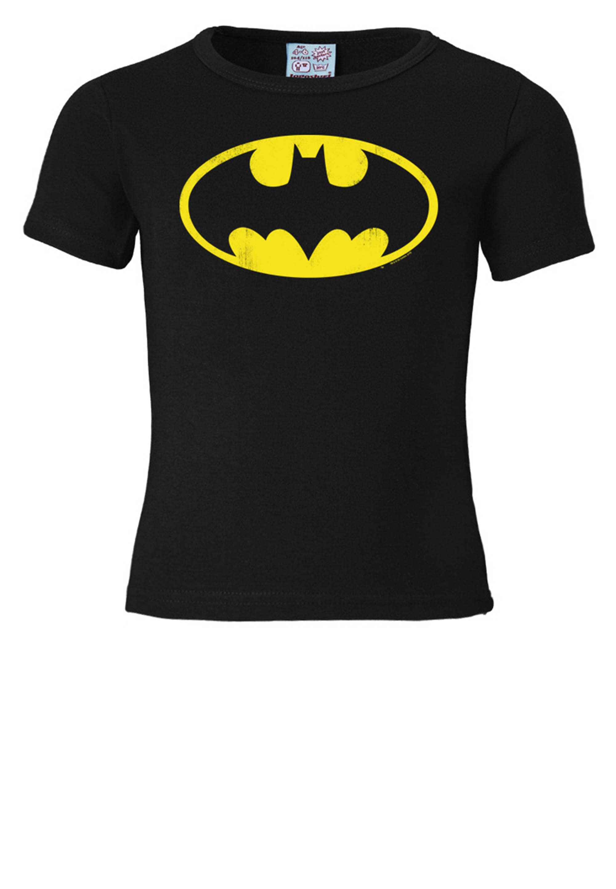 Logo-Druck mit BAUR Superhelden | kaufen »Batman«, T-Shirt LOGOSHIRT online