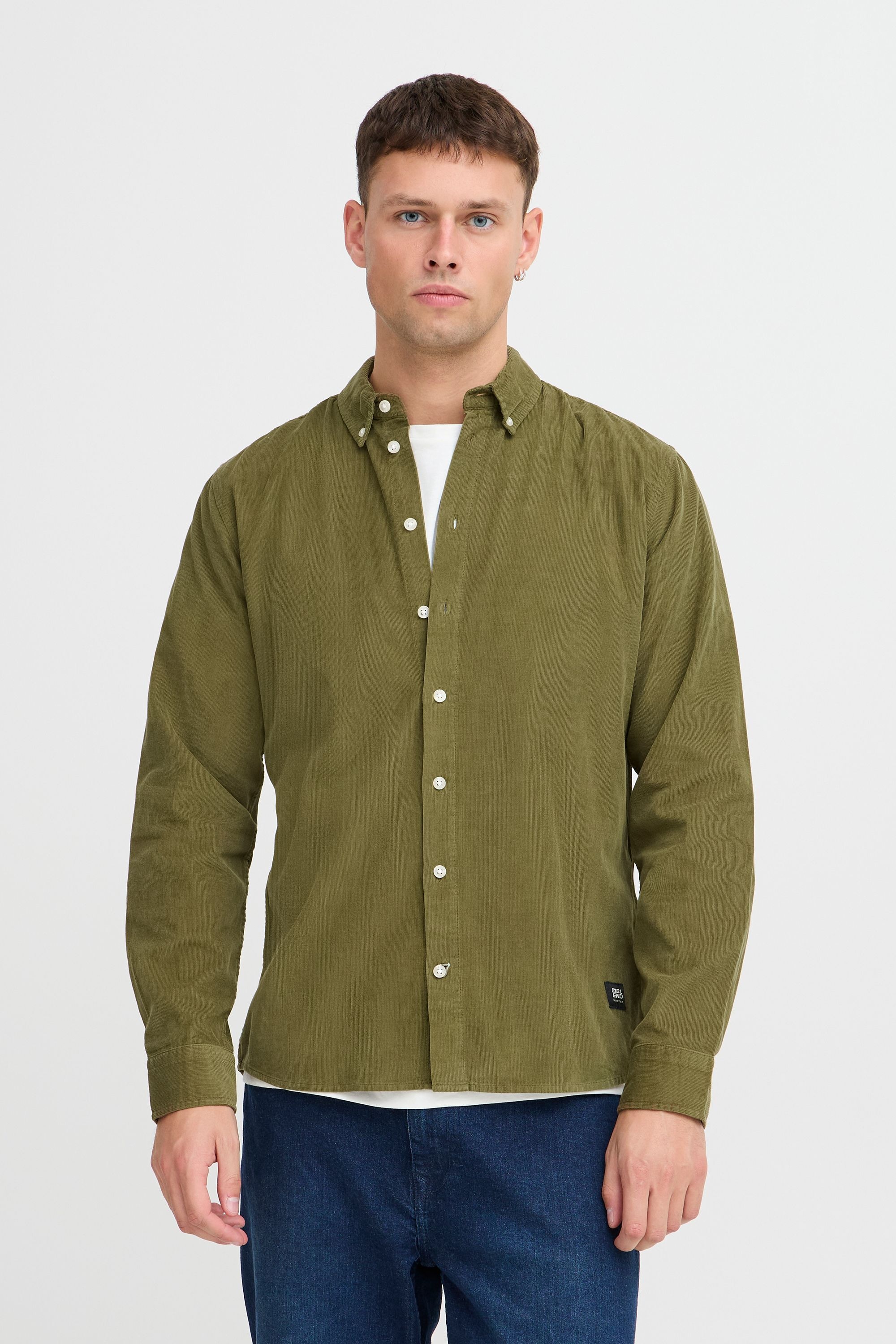 Blend Langarmhemd "BHShirt", Lässiges Langarmhemd günstig online kaufen