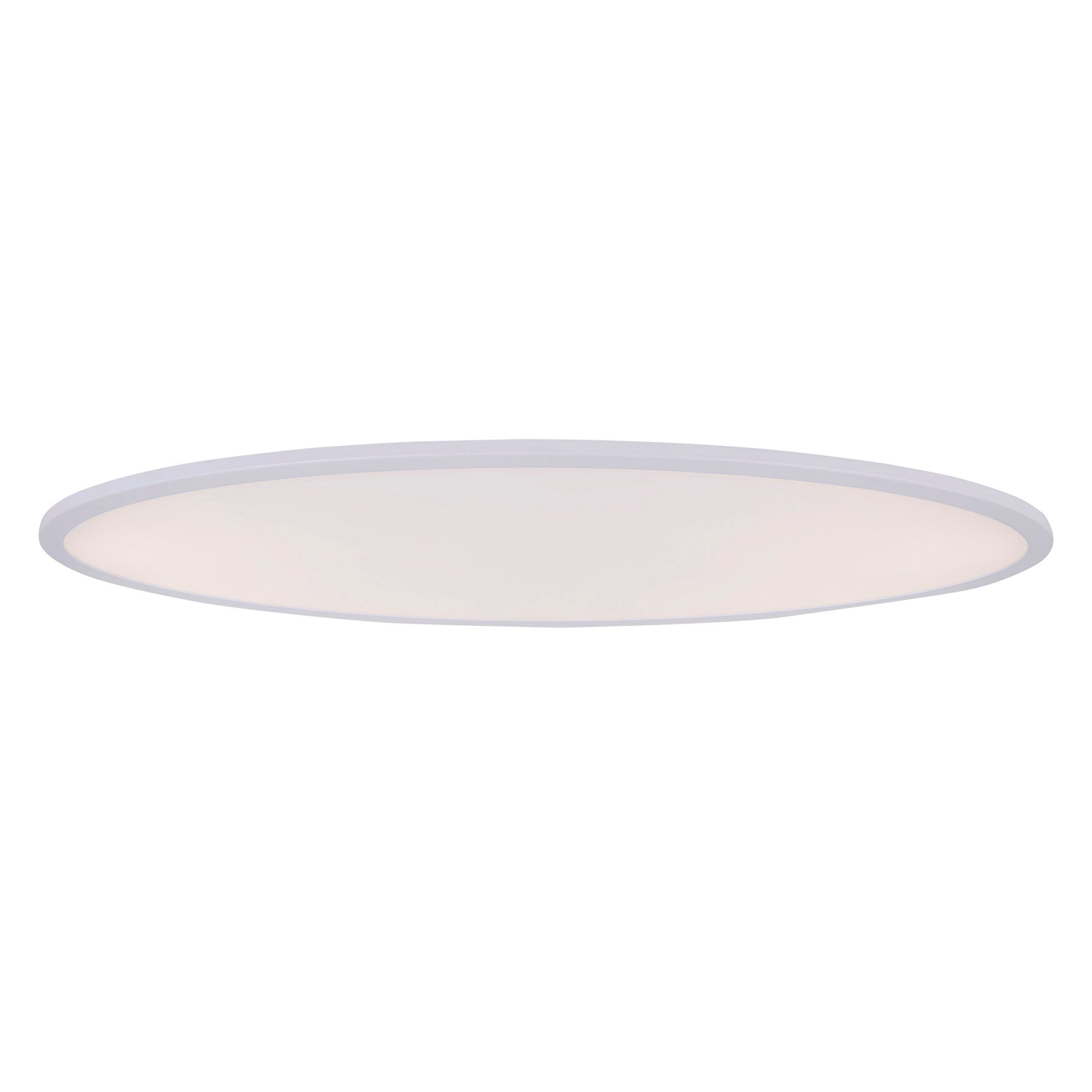 näve LED Deckenleuchte »Amalfi« LED-Modul 1 Stk. warmweiß - kaltweiß oval, dimmbar und Nachtlichtfunktion mittels Fernbedienung, CCT
