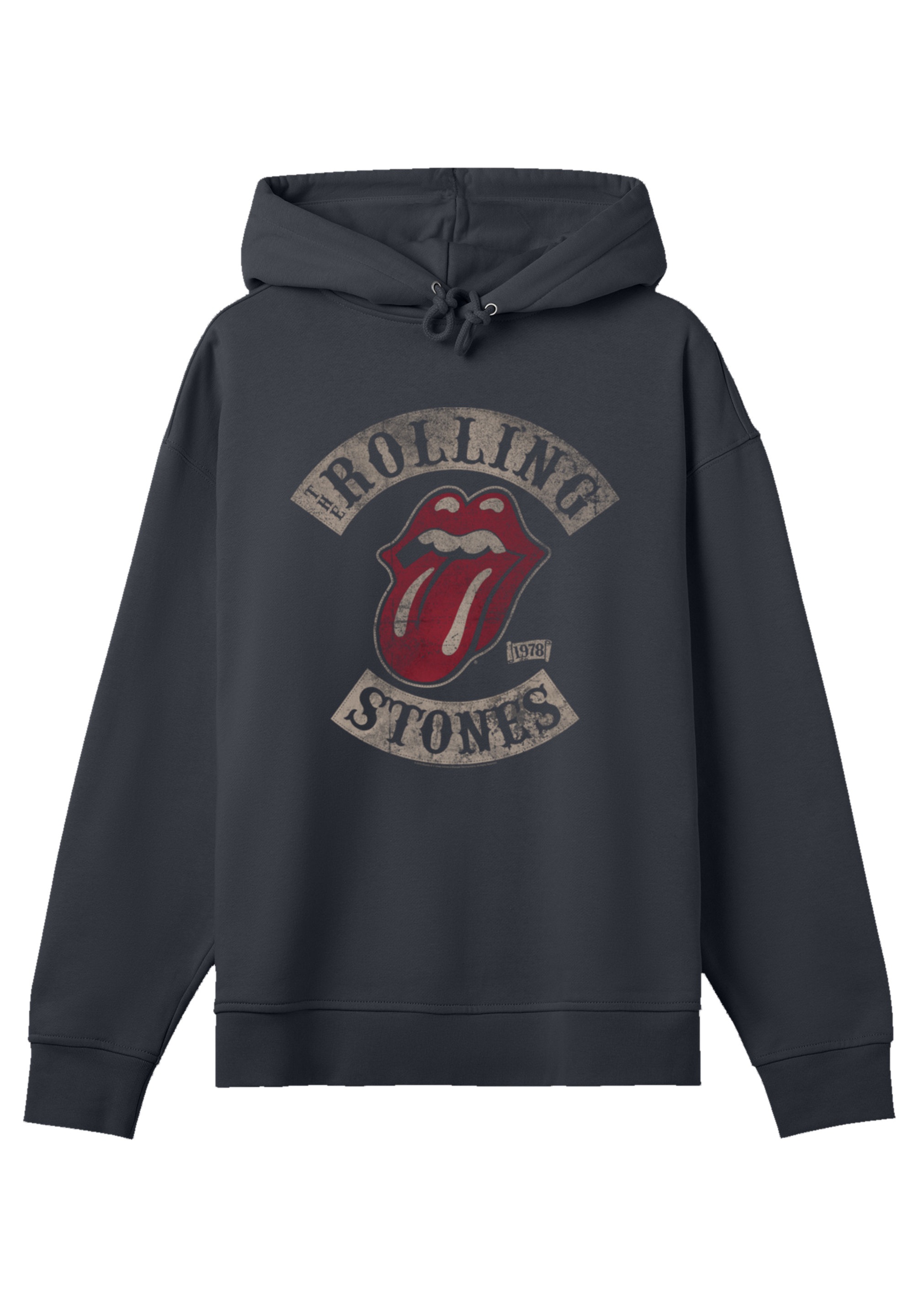 F4NT4STIC Kapuzenpullover »The Rolling Stones Tour '78«, Premium Qualität Streetwear
