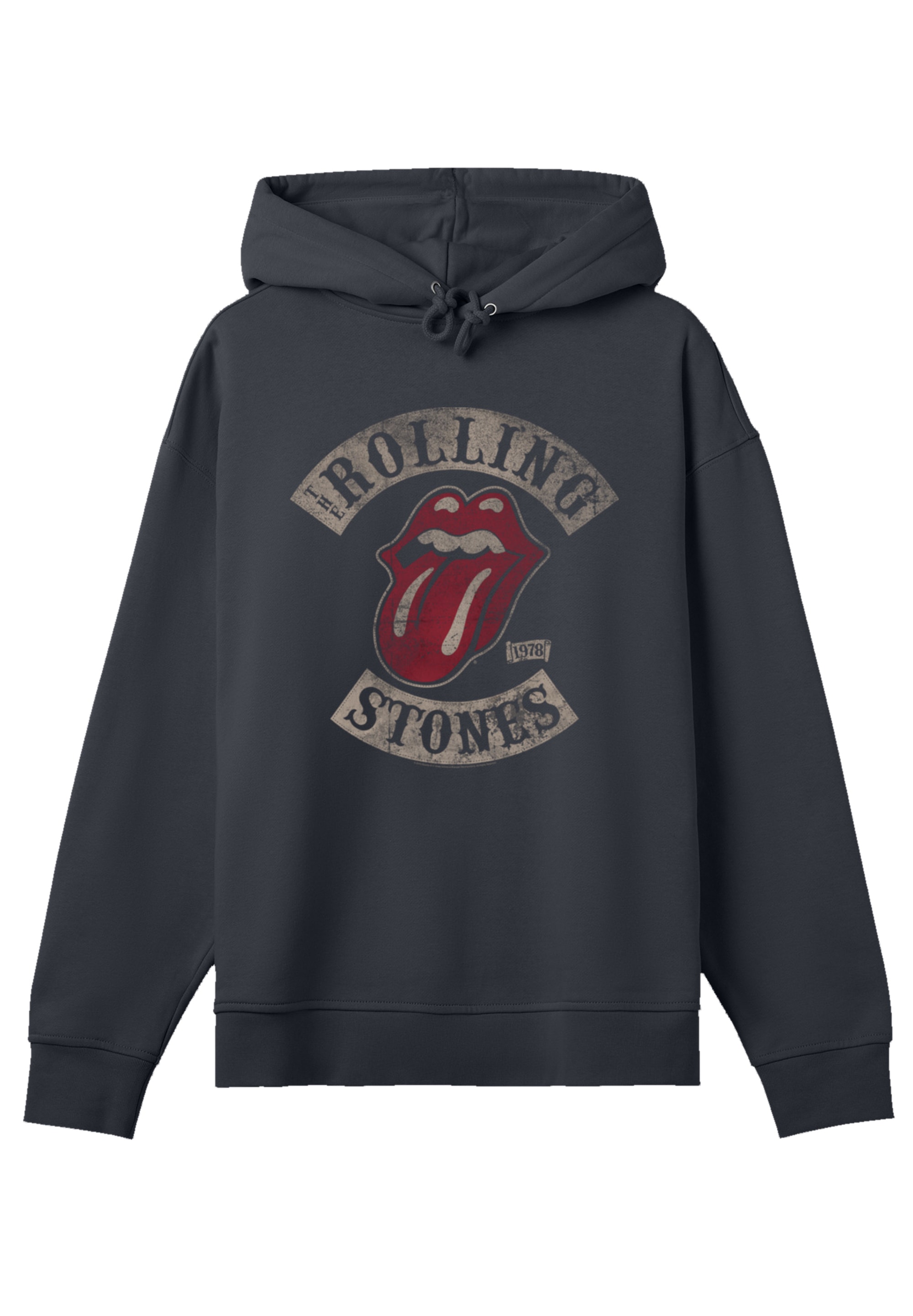 F4NT4STIC Kapuzenpullover "The Rolling Stones Tour 78", Premium Qualität St günstig online kaufen