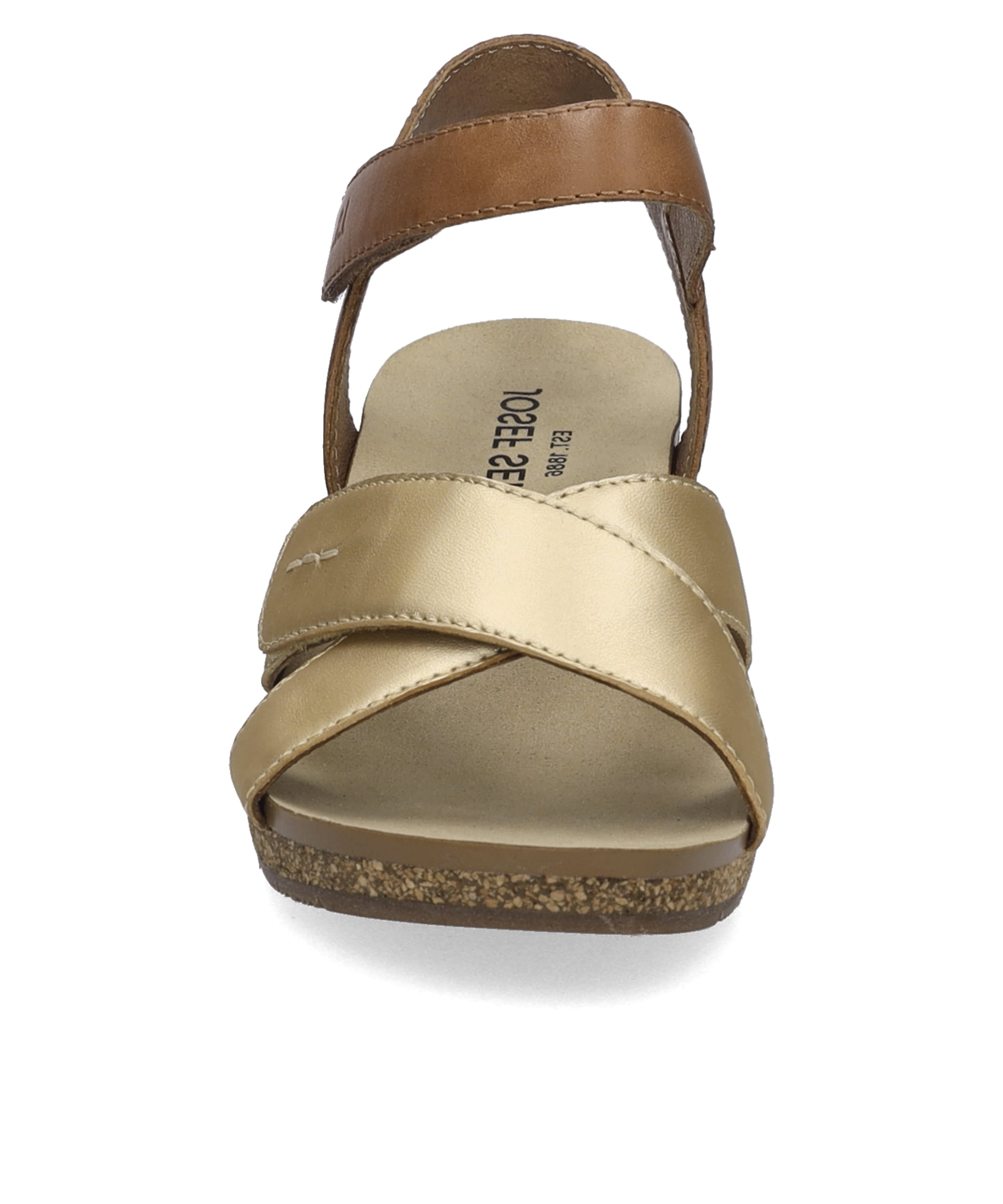 Josef Seibel Sandale »Grace 01, gold-kombi«