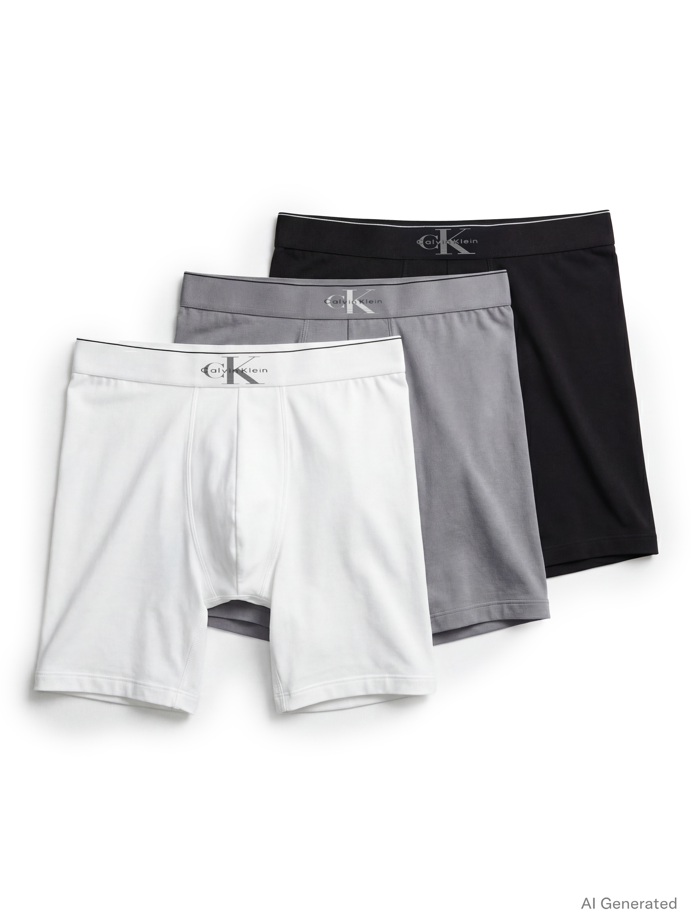 Calvin Klein Underwear Boxershorts "Boxer Brief 3PK" Packung, 3er-Pack, Kör günstig online kaufen
